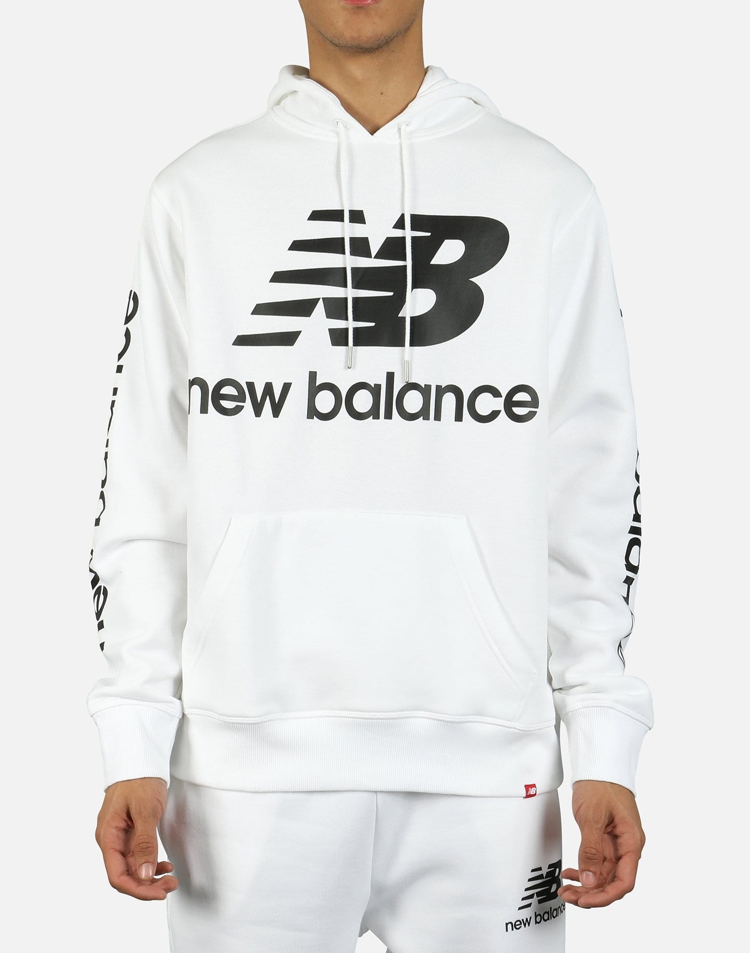 New Balance Men's Essentials NB Logo Hoodie