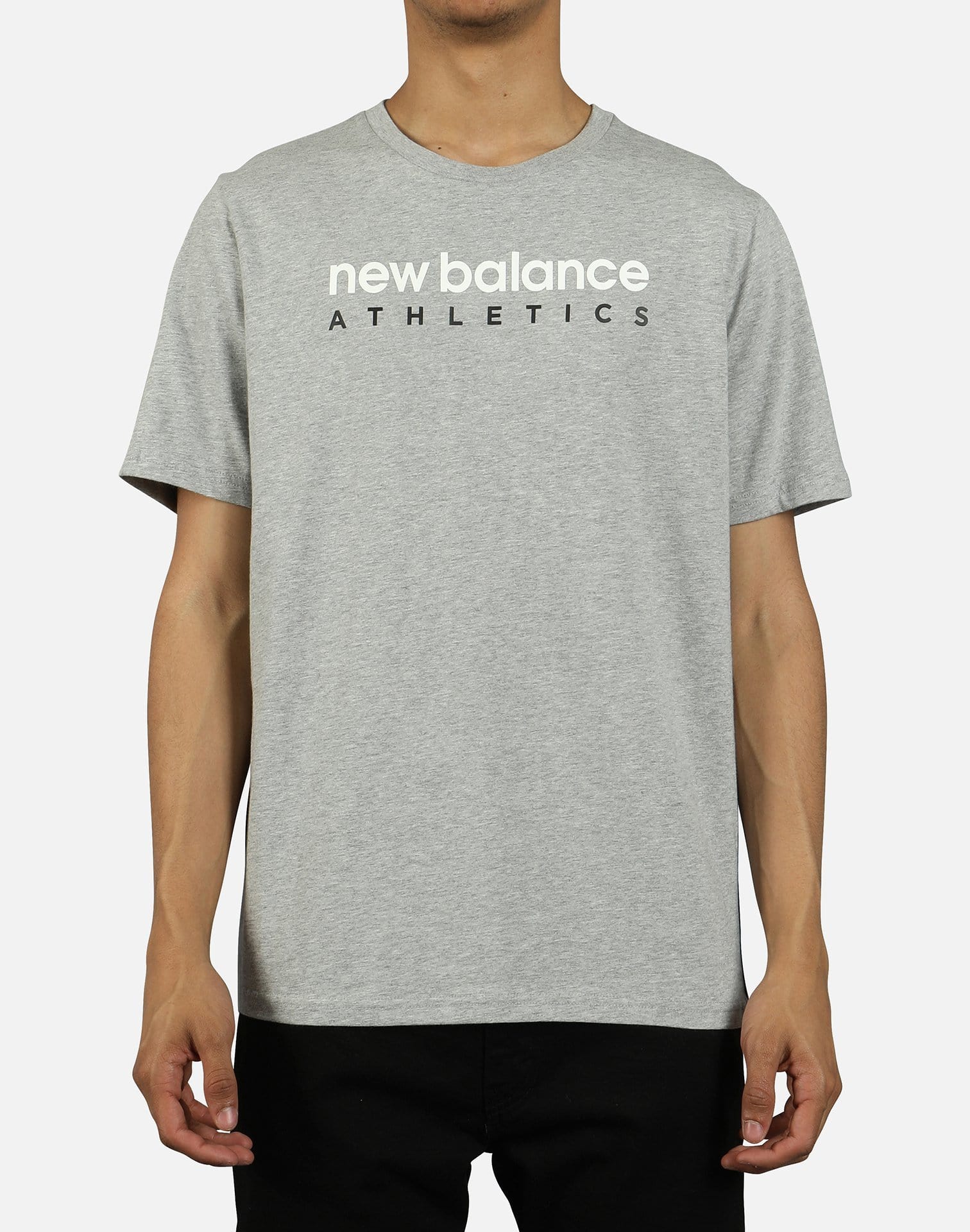 New Balance Men's NB Athletic Side Stripe Tee