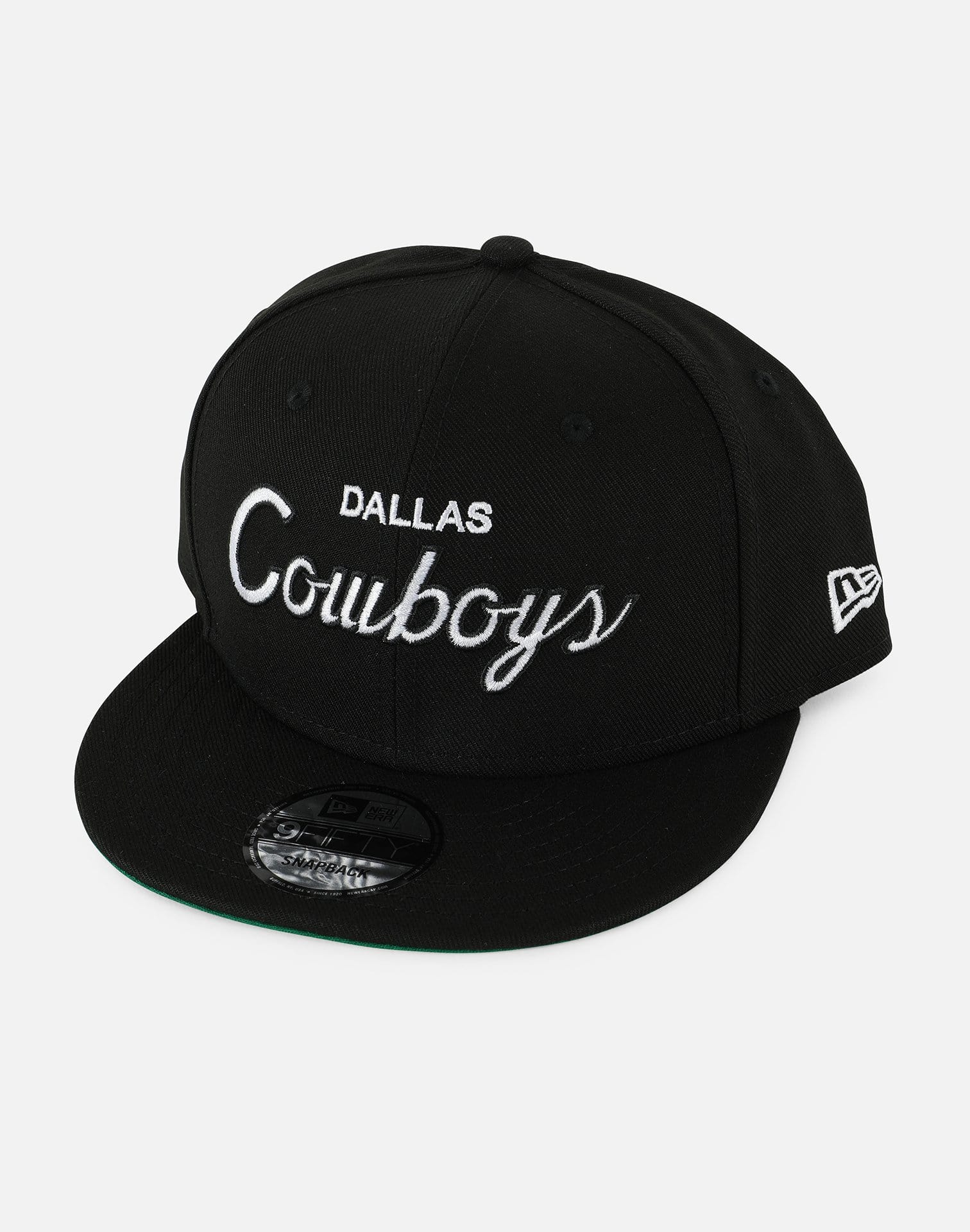 Dallas Cowboys Throwback Original Script Snapback Hat