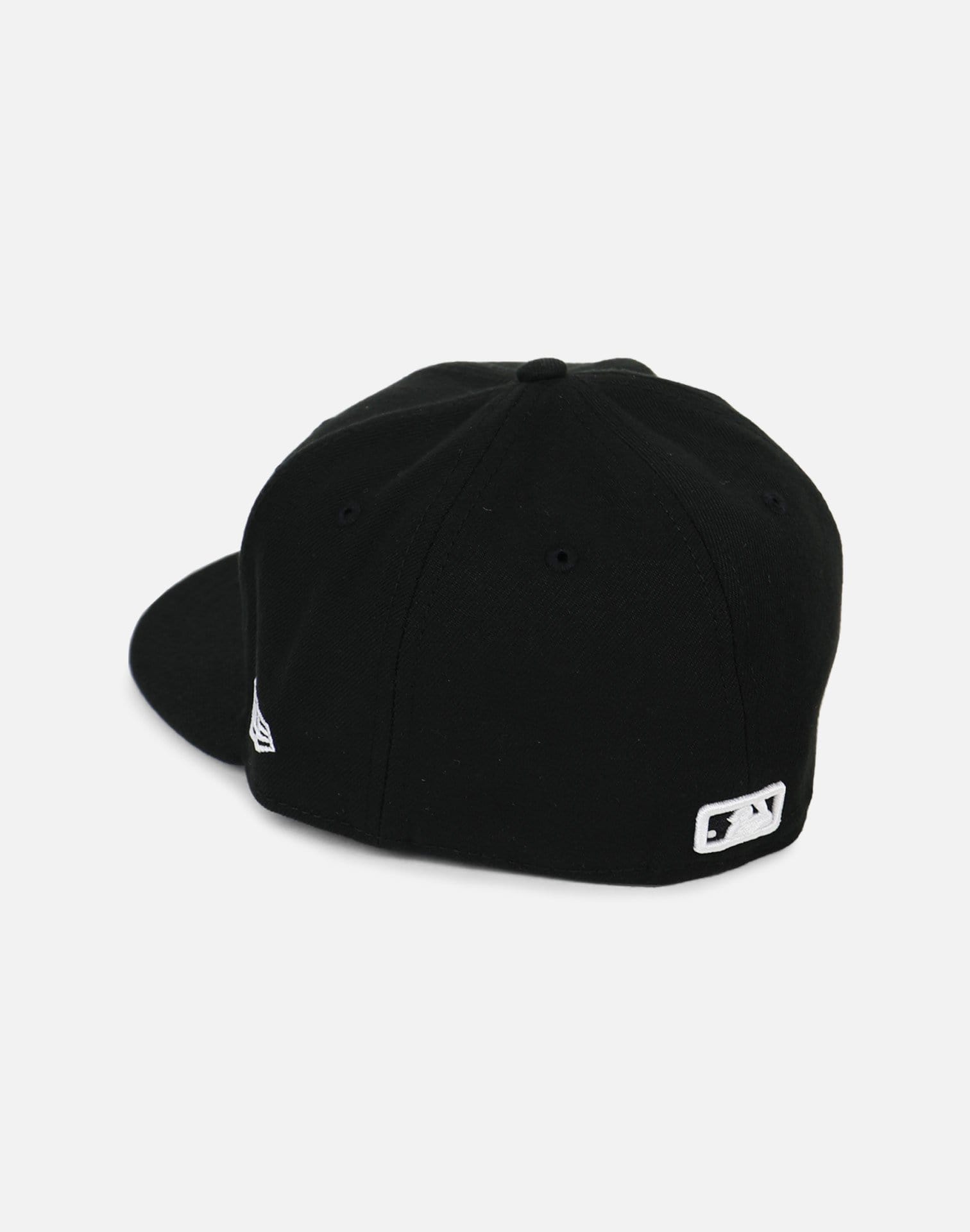 New Era Minnesota Twins Black Fitted Hat