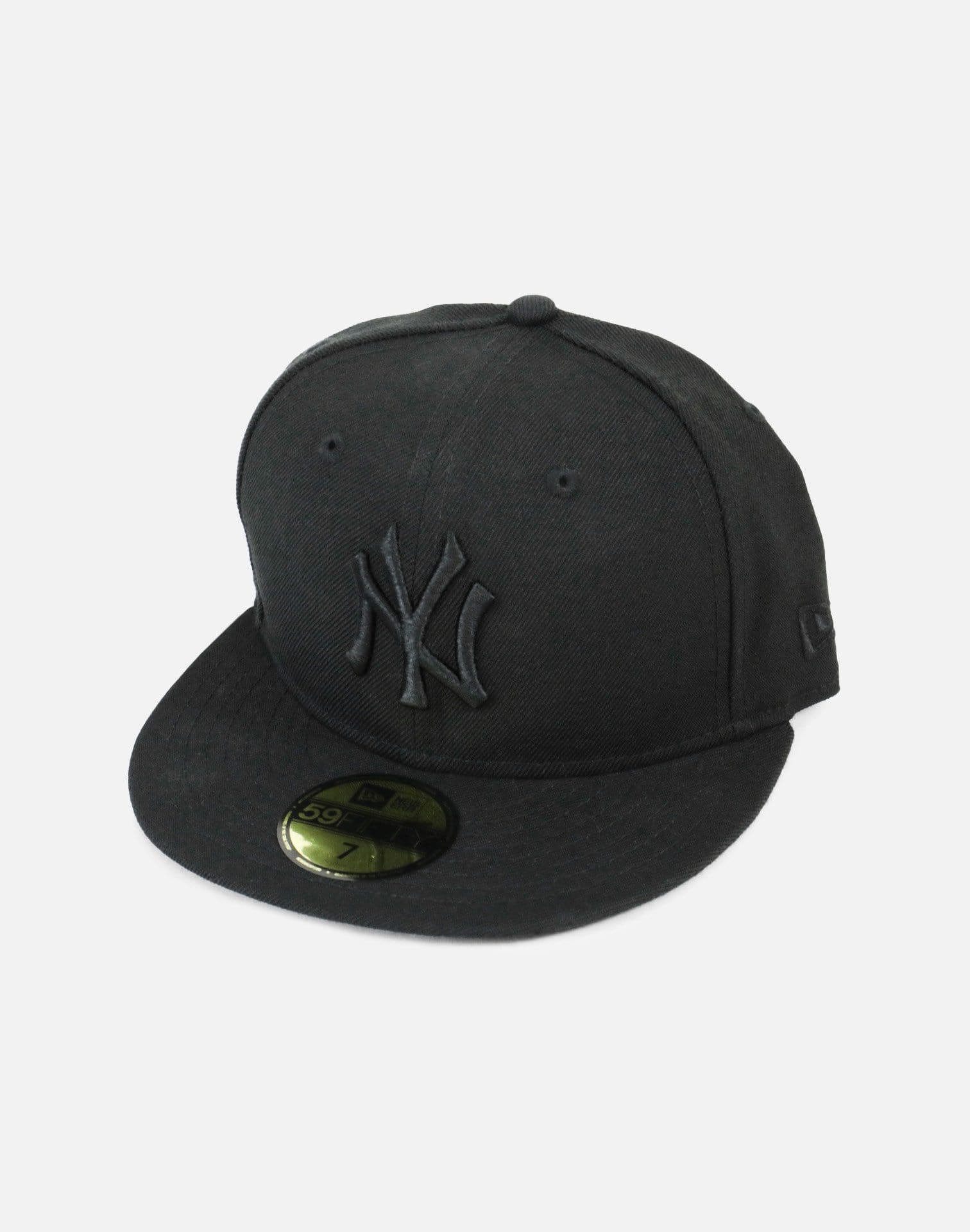 New Era NEW YORK YANKEES BLACK FITTED HAT