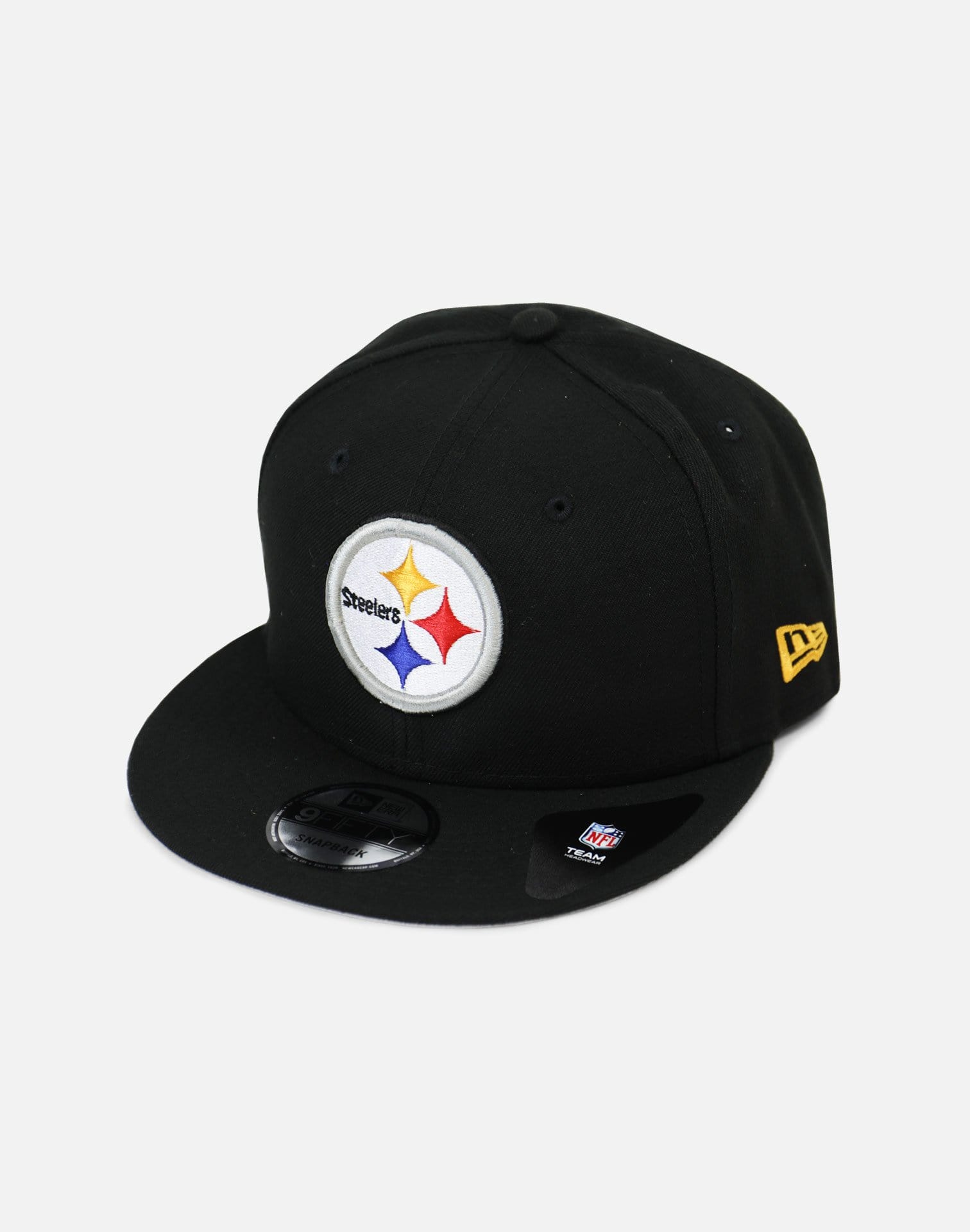 New Era Pittsburgh Steelers Golden Hit Snapback Hat (Black)