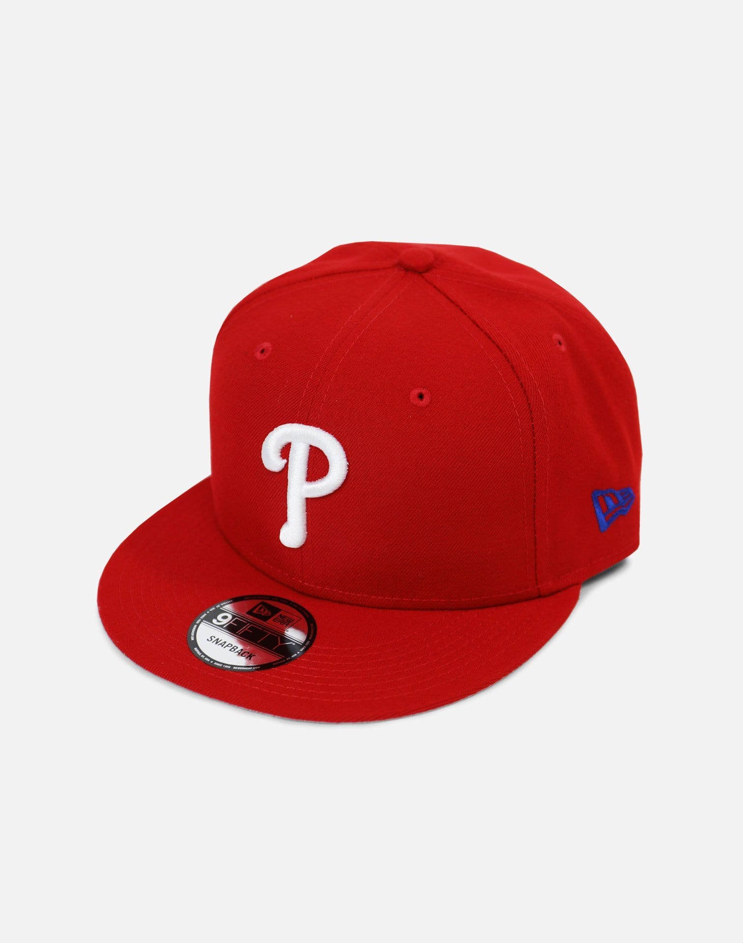 New Era Philadelphia Phillies Golden Hit Snapback Hat (Red)