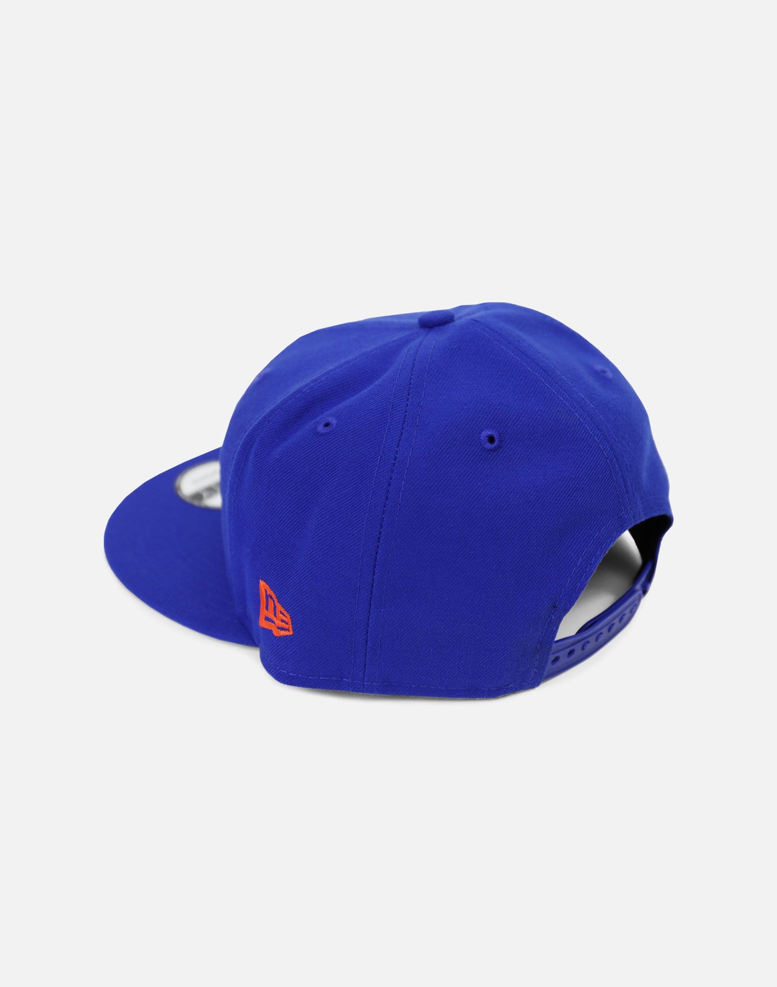 New Era New York Knicks Golden Hit Snapback Hat (Blue)