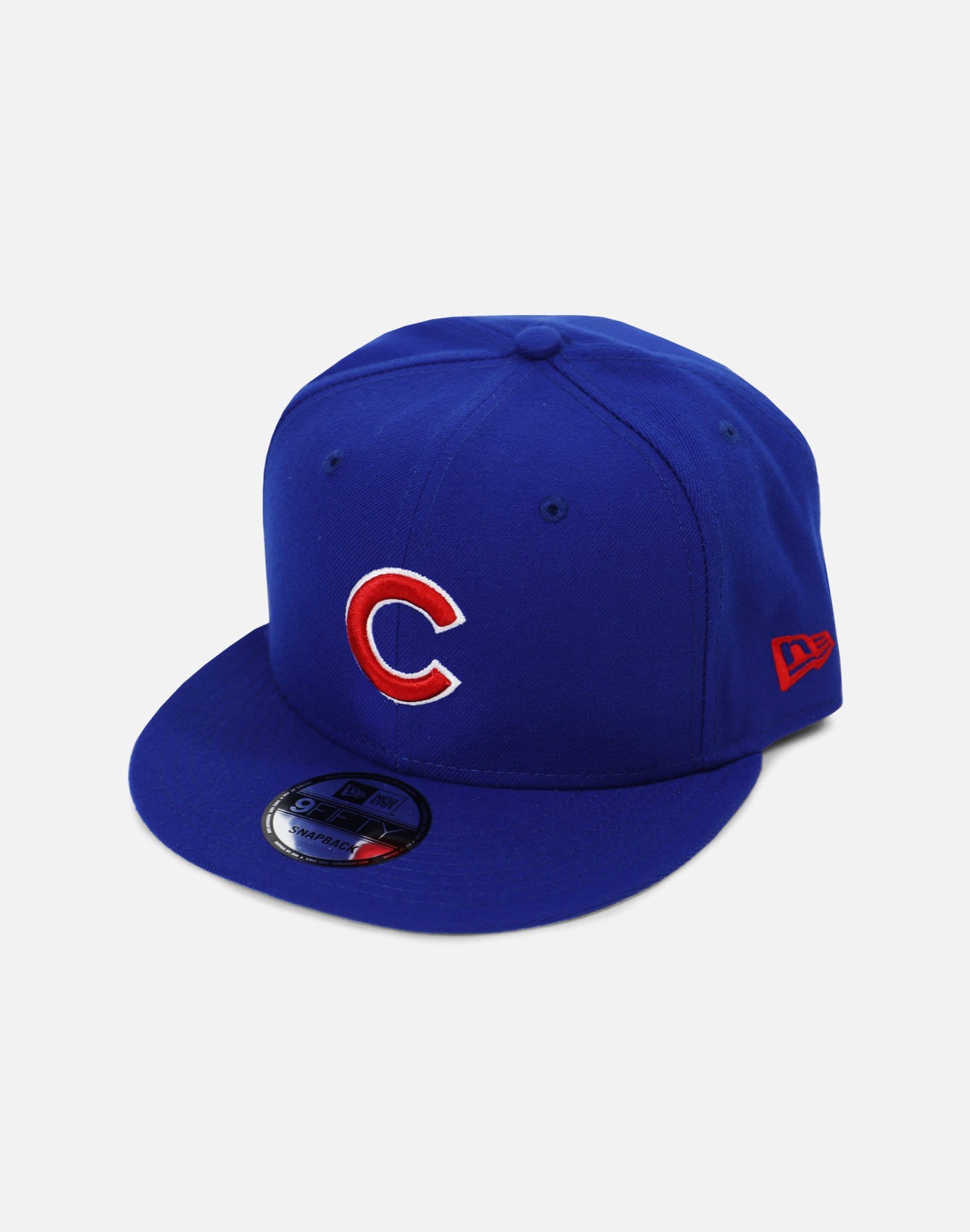 New Era Chicago Cubs Golden Hit Snapback Hat (Blue)