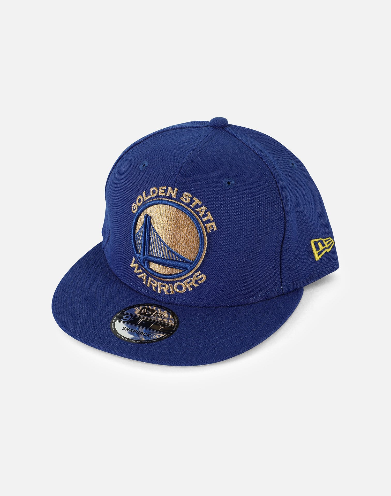 New Era NBA Golden State Warriors Squad Twist Snapback Hat