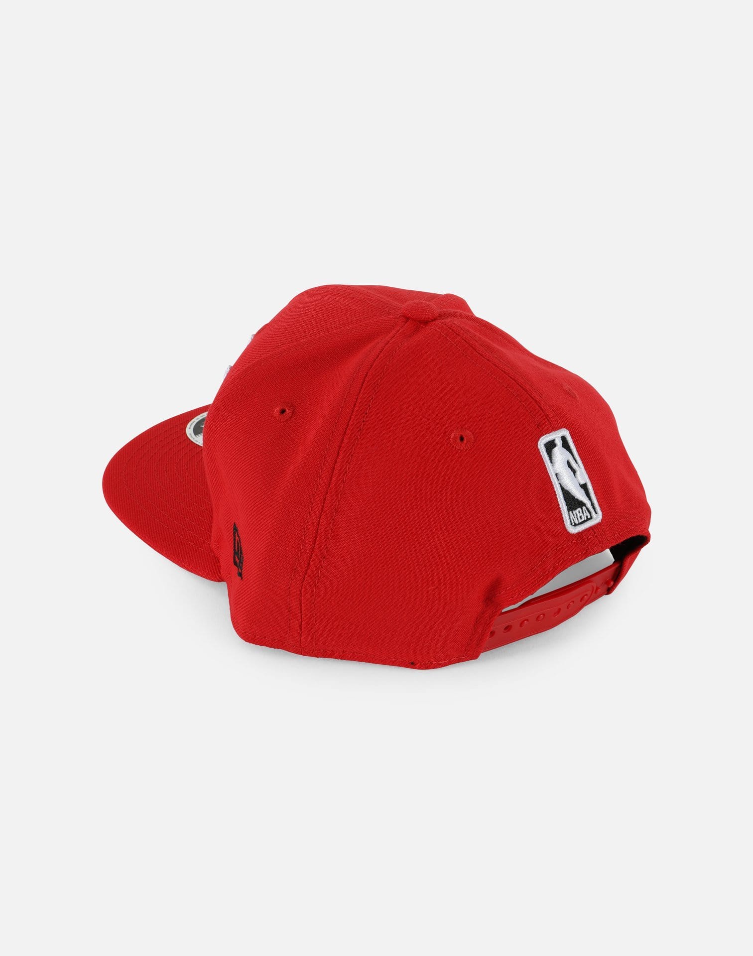 New Era NBA Chicago Bulls Classic Flat Script Snapback Hat