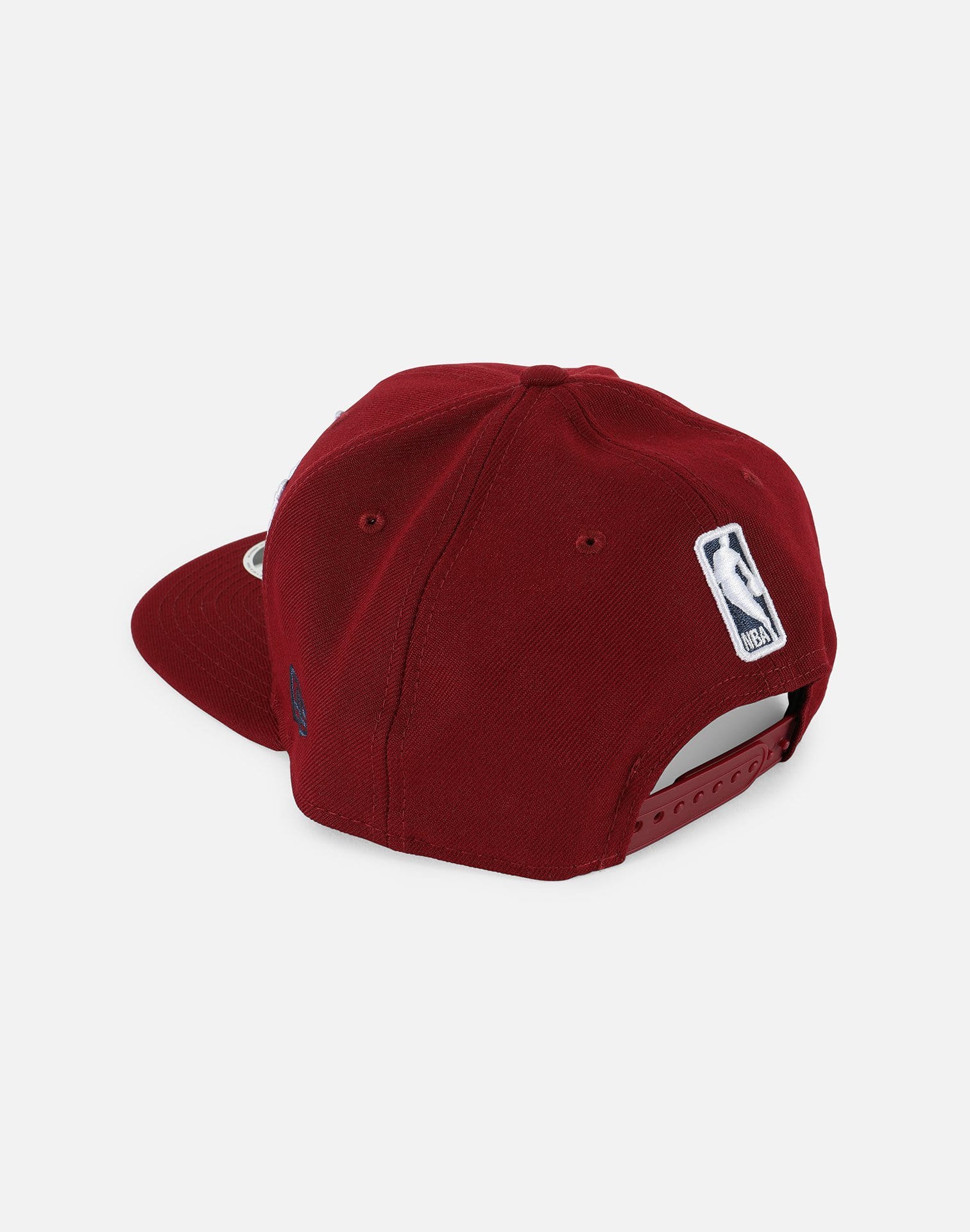 New Era NBA Cleveland Cavaliers Classic Flat Script Snapback Hat