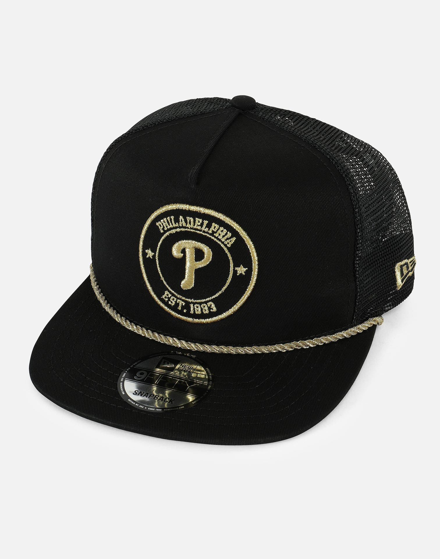 New Era MLB Philadelphia Phillies Trucker 010 Snapback Hat