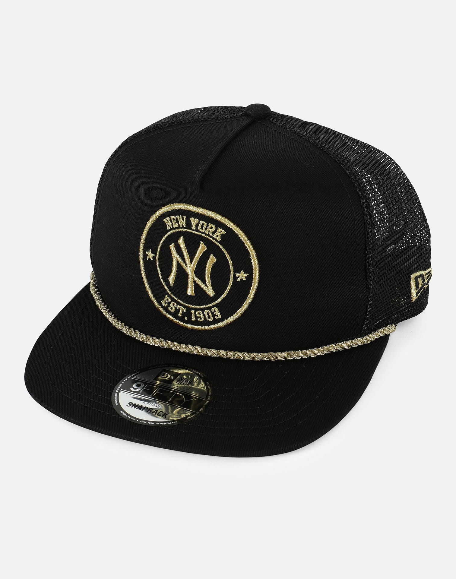 New Era MLB New York Yankees Trucker 010 Snapback Hat