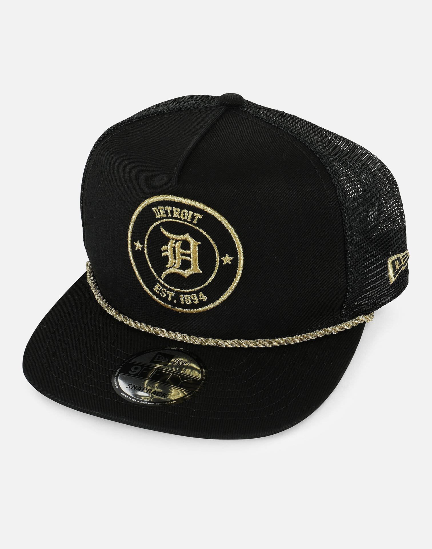 New Era MLB Detroit Tigers Trucker 010 Snapback Hat