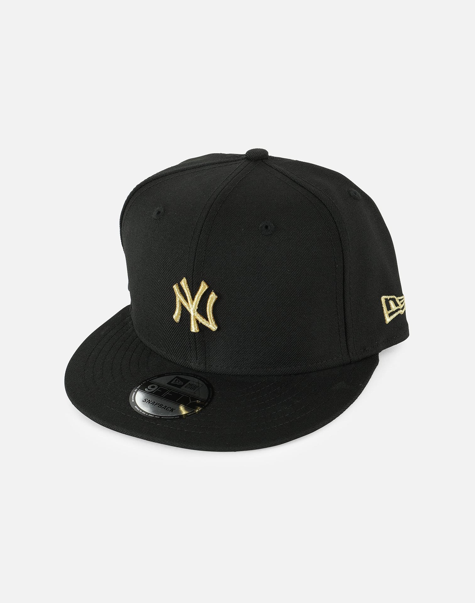New Era MLB New York Yankees Gold badge Snapback Hat
