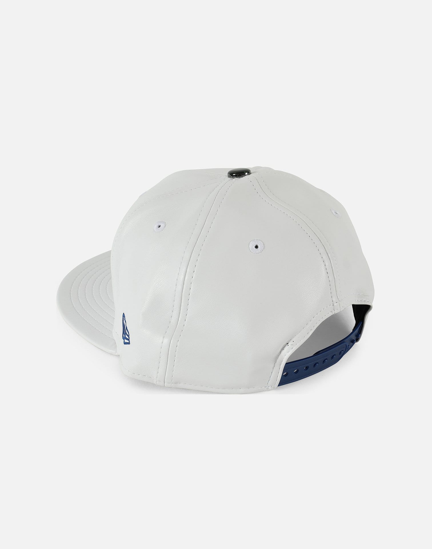 New Era NBA Golden State Warriors 007 Leather Snapback Hat
