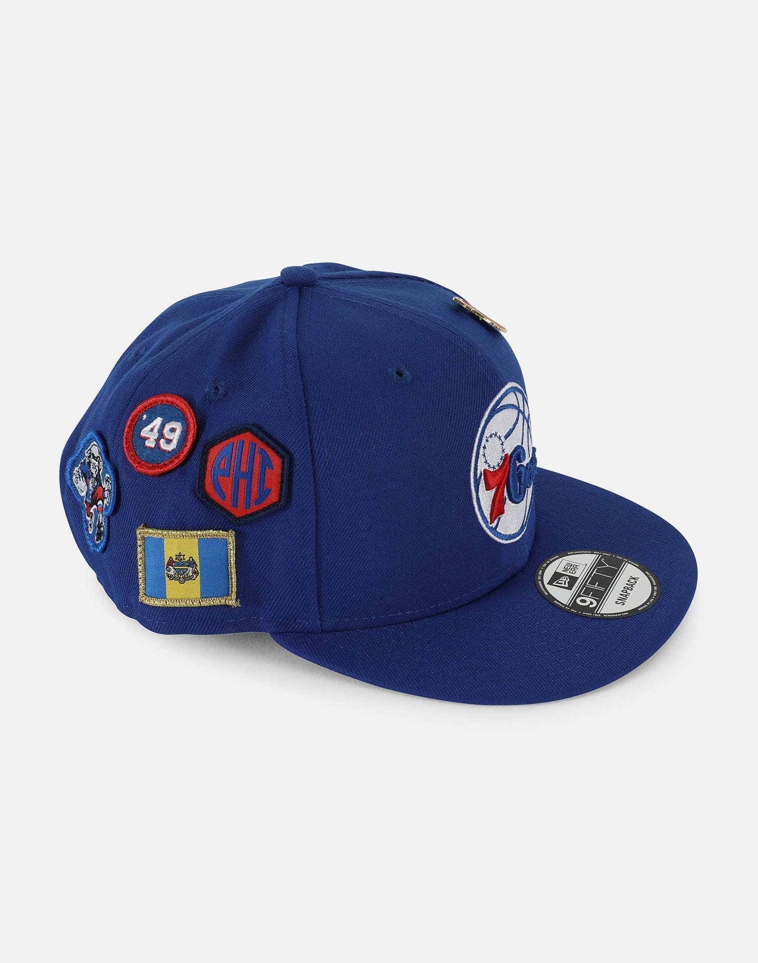 New Era Philadelphia 76ers NBA 2018 Draft 9Fifty Snapback Hat