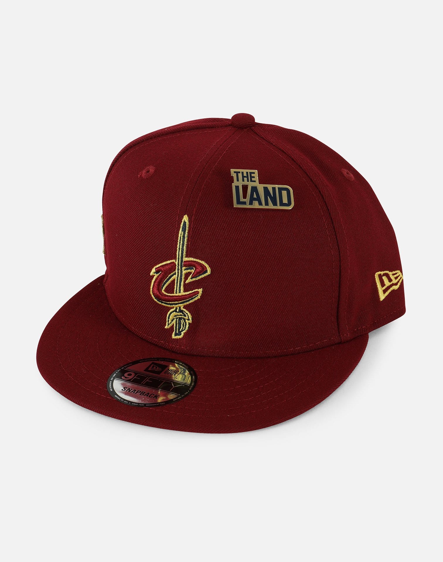 New Era Cleveland Cavaliers NBA 2018 Draft 9Fifty Snapback Hat