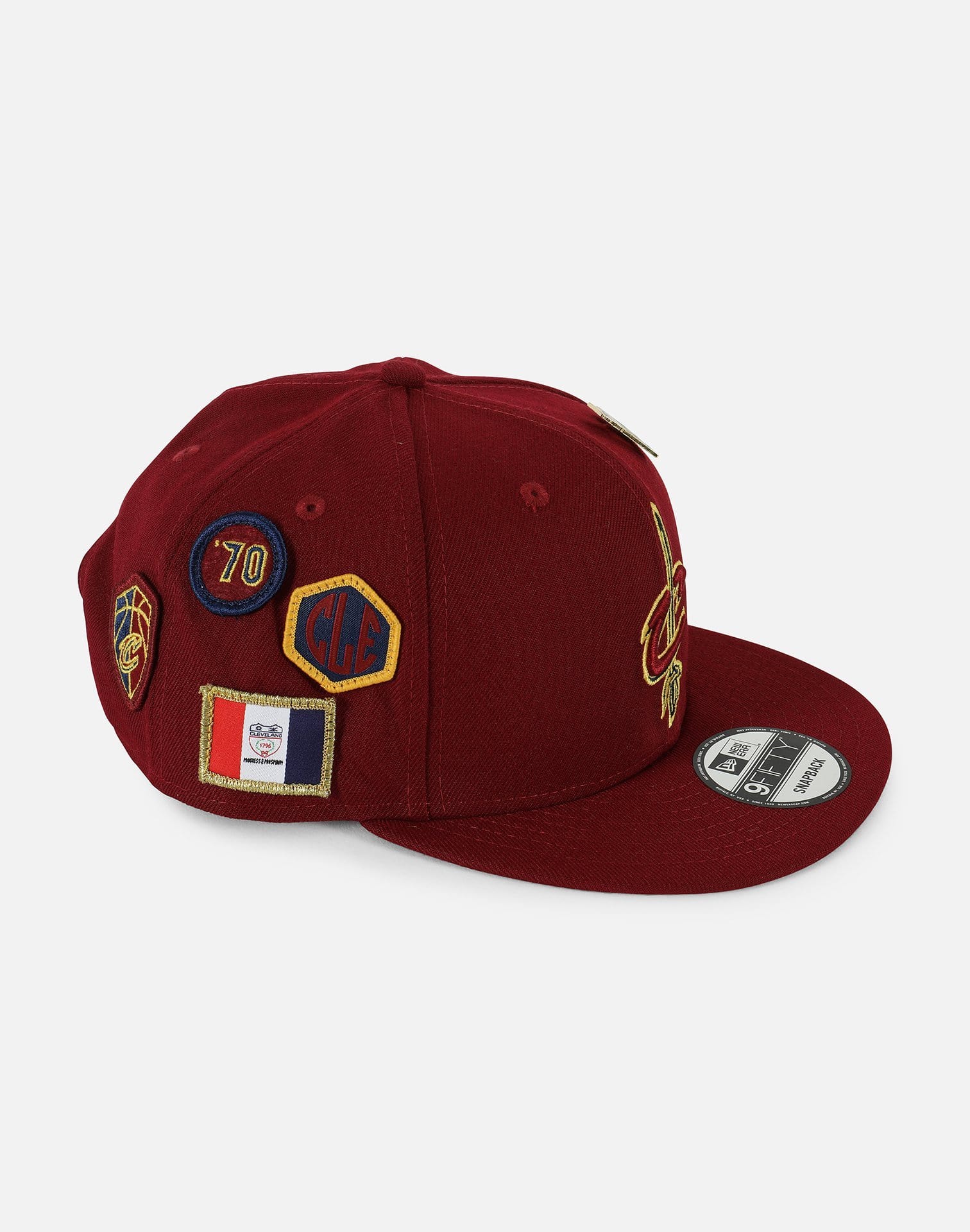 New Era Cleveland Cavaliers NBA 2018 Draft 9Fifty Snapback Hat