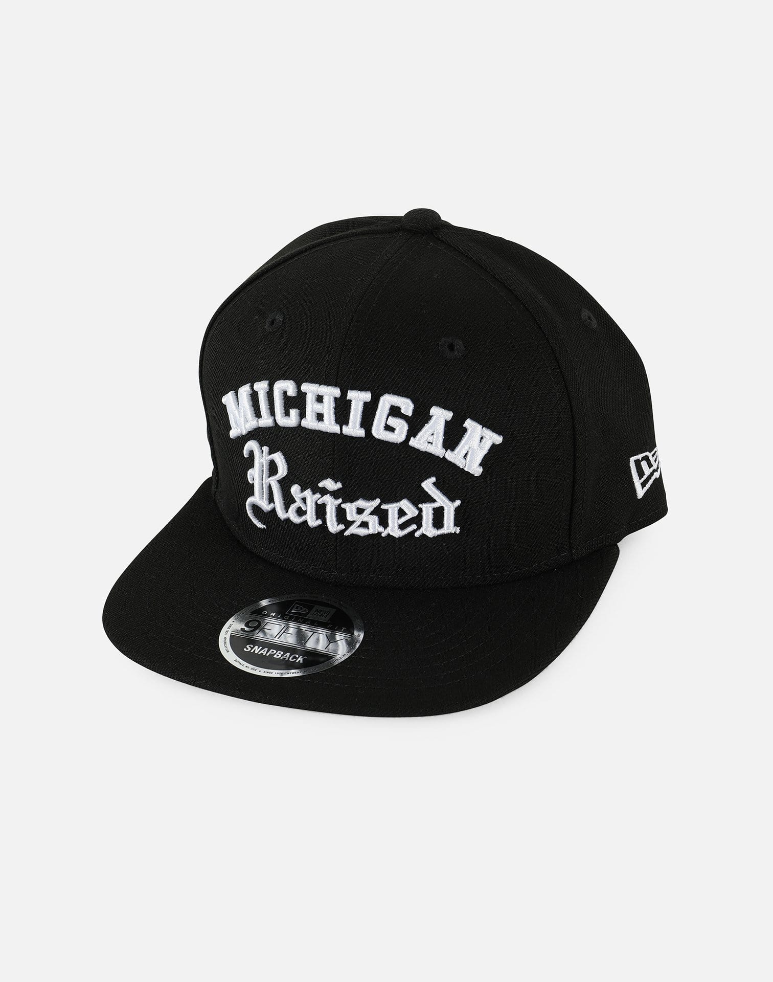 New Era Michigan Raised Deluxe Snapback Hat