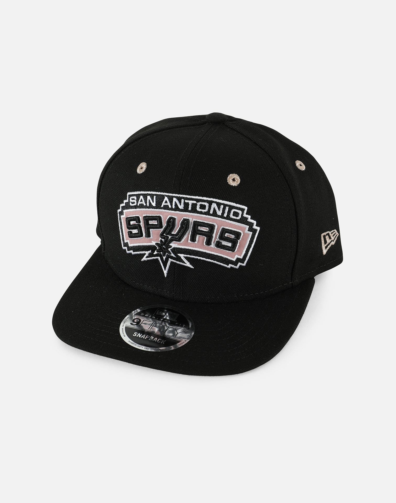 New Era NBA San Antonio Spurs Snapback Hat