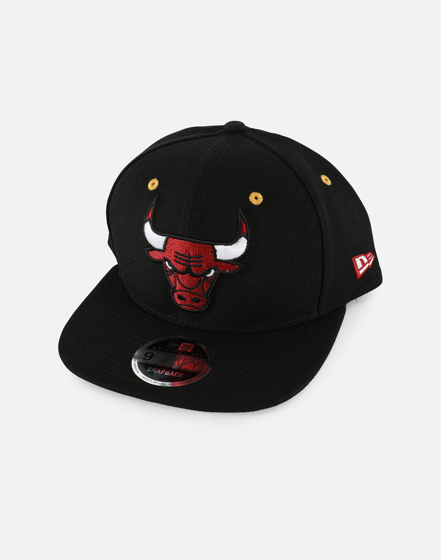 New Era NBA Chicago Bulls Championship Snapback Hat