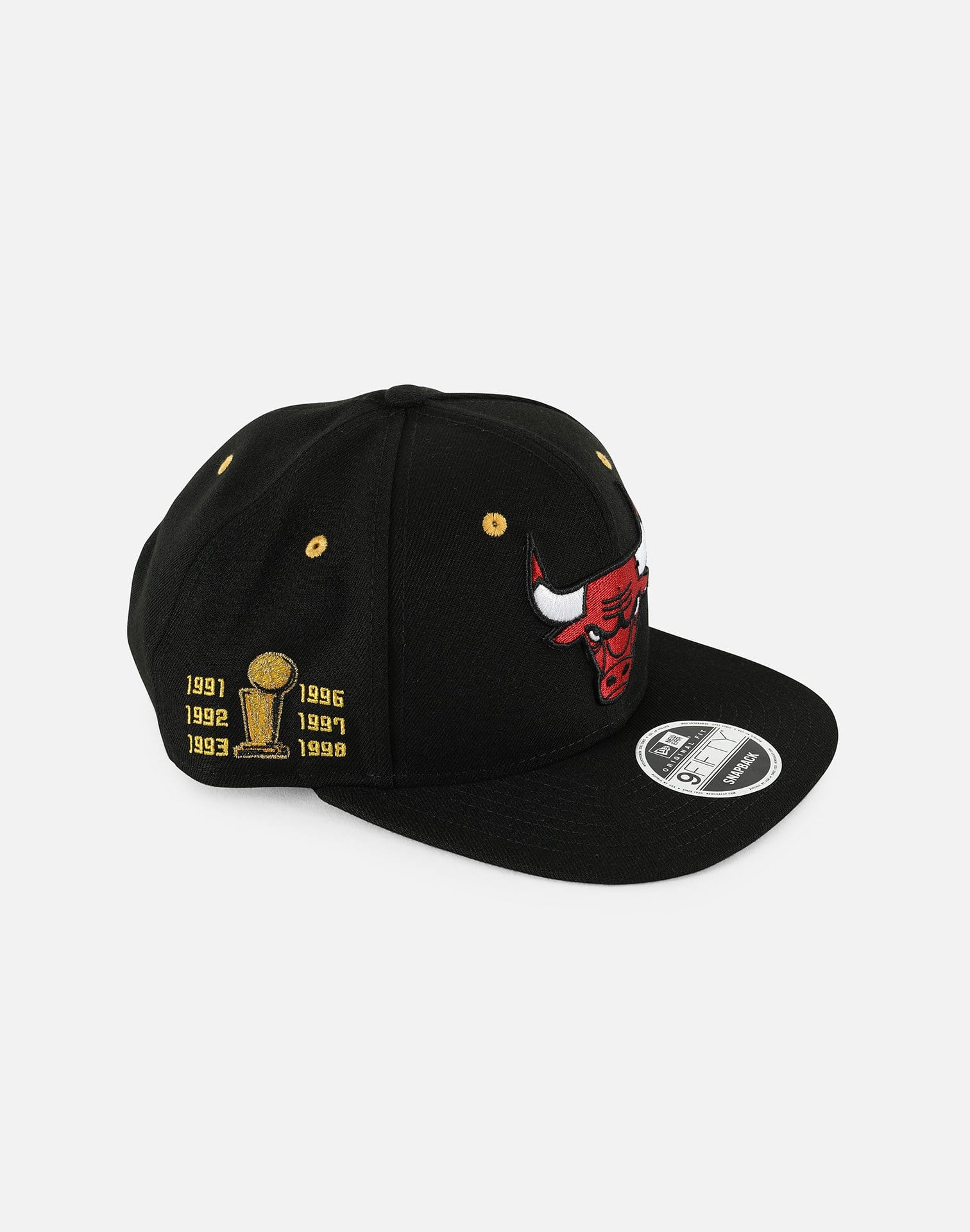 New Era NBA CHICAGO BULLS CHAMPIONSHIP SNAPBACK HAT – DTLR