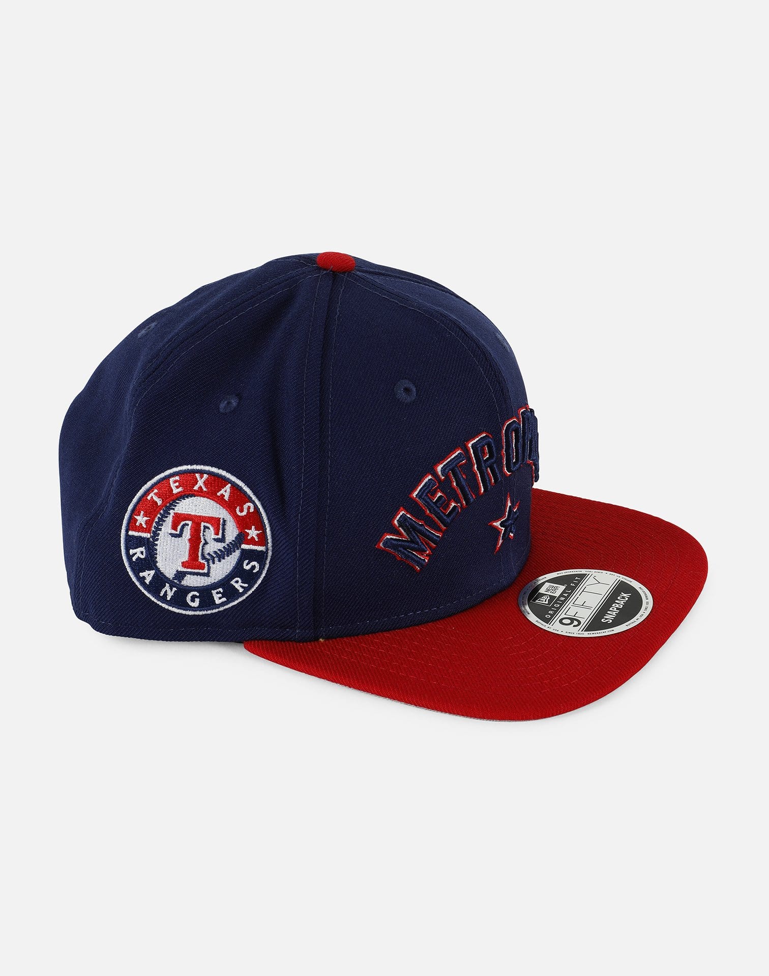 New Era Exclusive Customs MLB Texas Rangers Metroplex 019 Snapback Hat