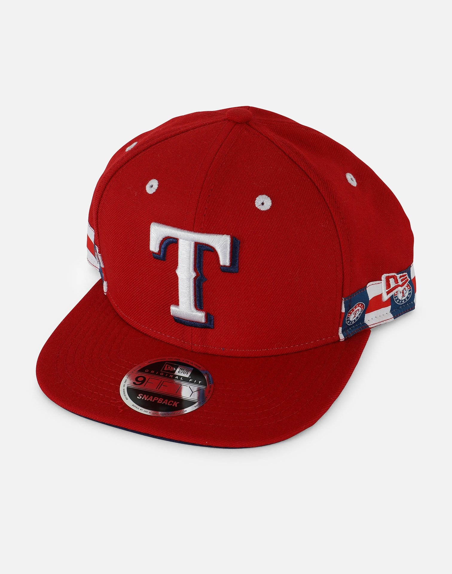 New Era MLB Texas Rangers 018 Snapback Hat