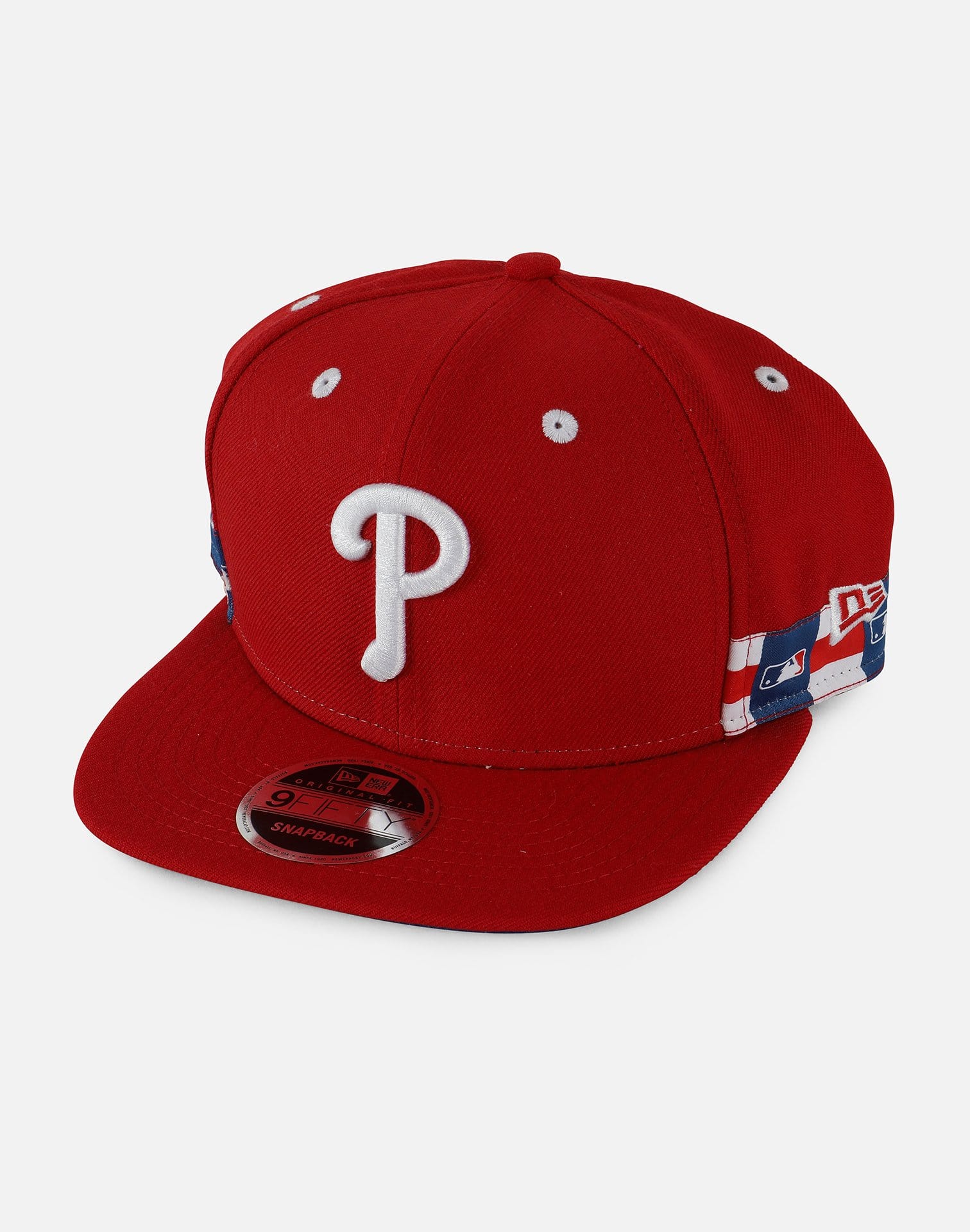 New Era Exclusive Customs MLB Philadelphia Phillies 018 Snapback Hat