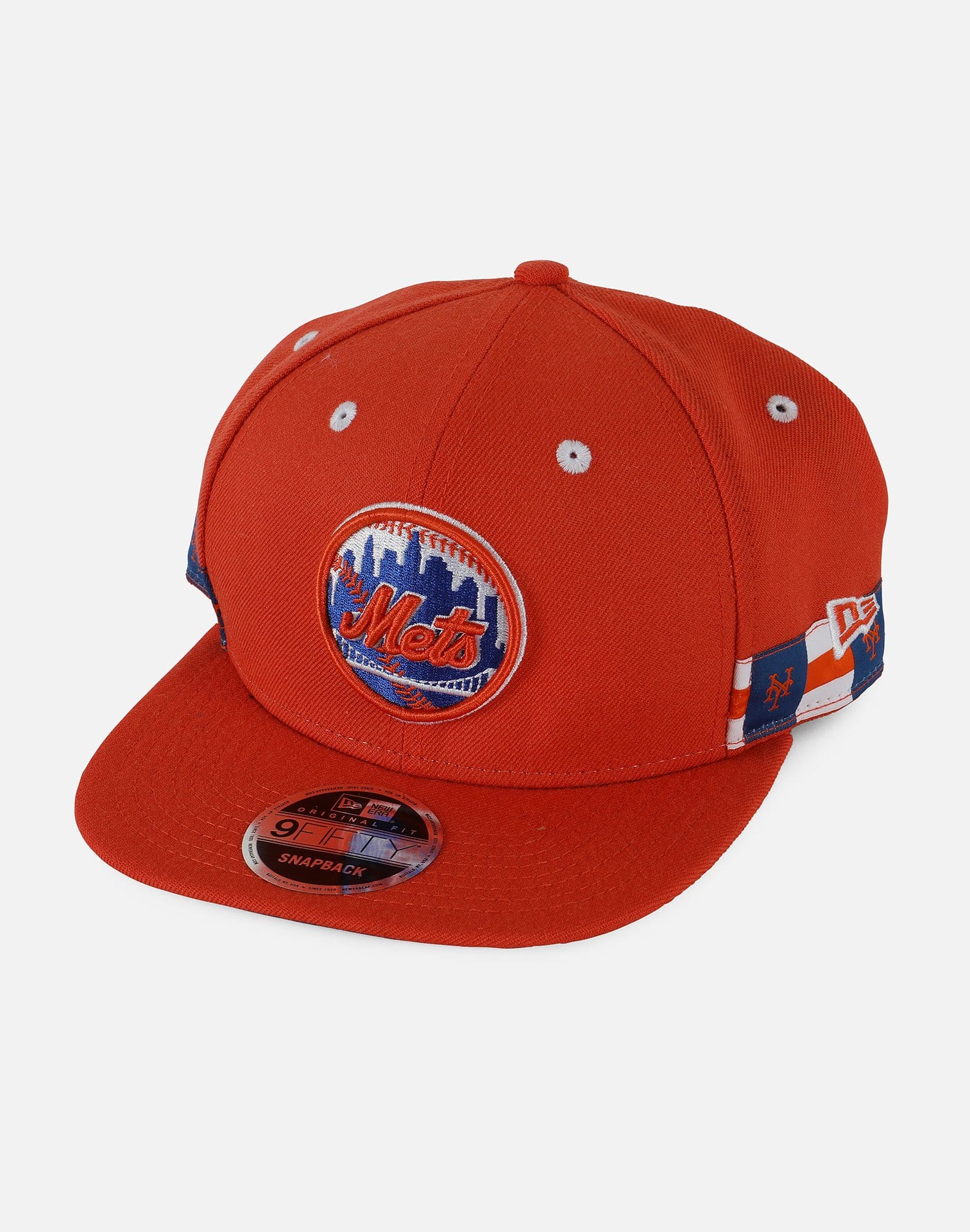 New Era Exclusive Customs MLB New York Mets 018 Snapback Hat