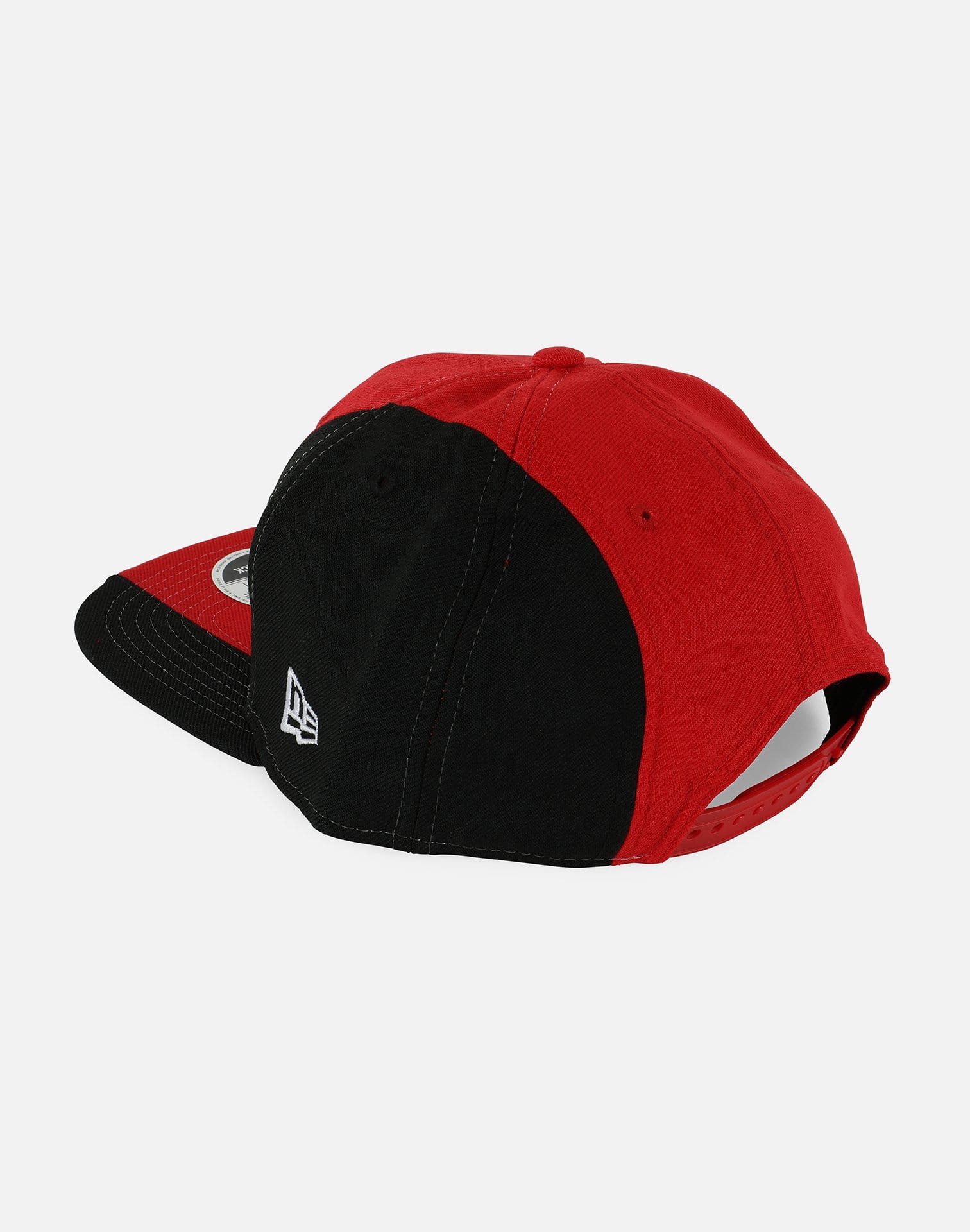New Era Exclusive Customs NBA Chicago Bulls XL Logo 2 Tone Snapback Hat