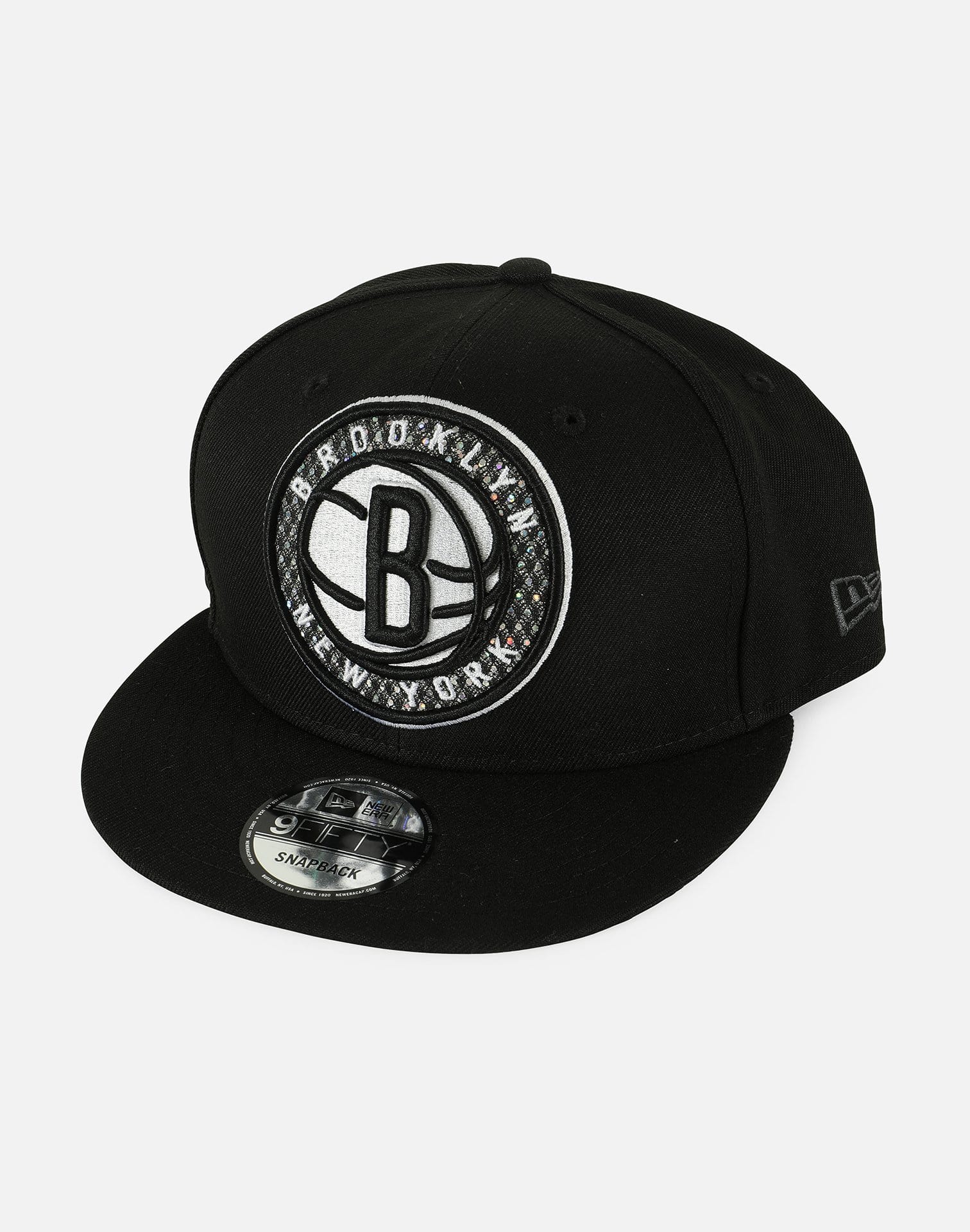 New Era NBA Brooklyn Nets Shimmer Team Snapback Hat