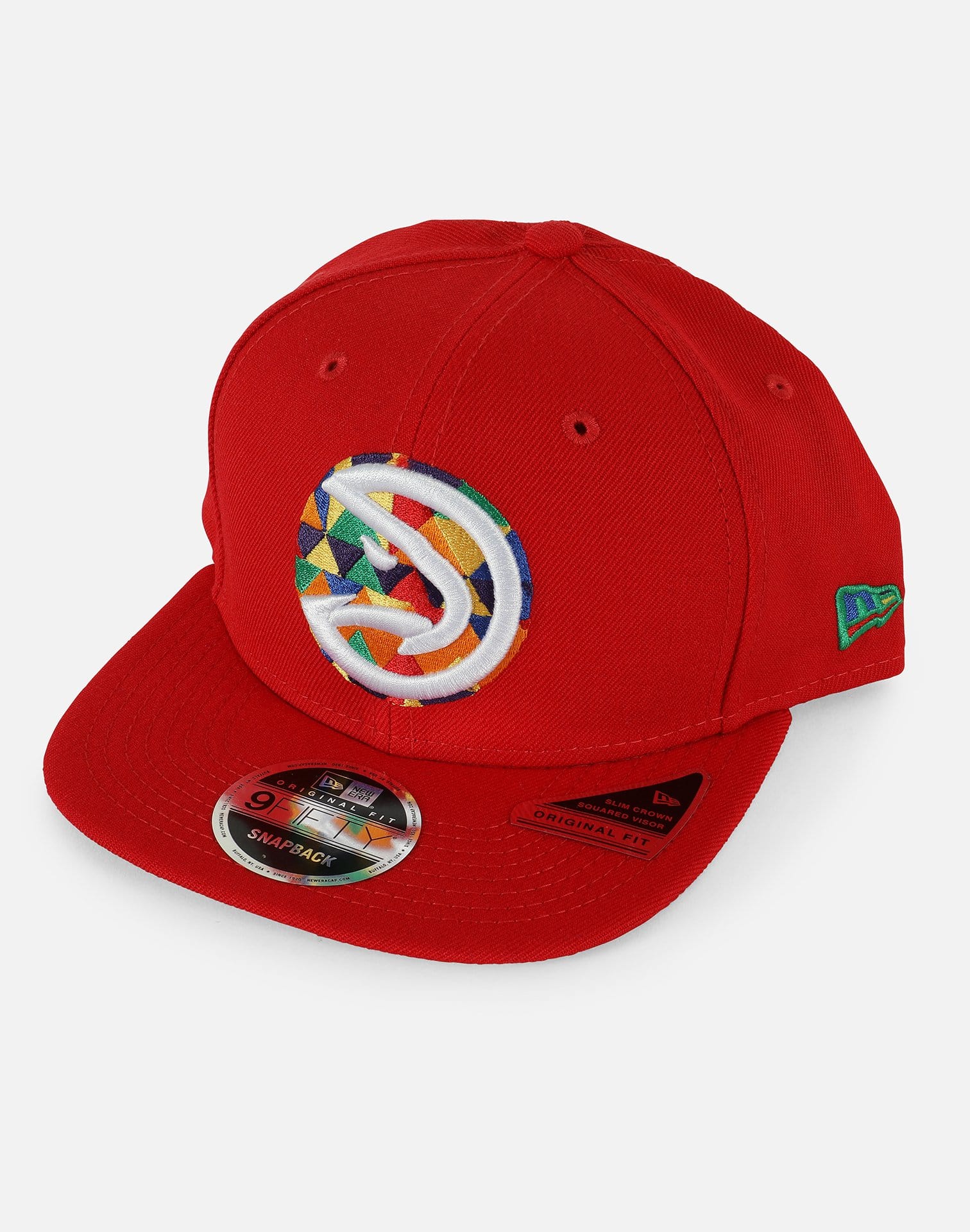 New Era NBA Atlanta Hawks Design Lab DTLR VILLA Exclusive Snapback Hat