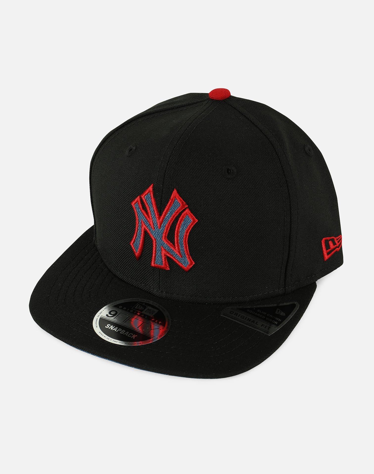 New Era MLB NEW YORK YANKEES DENIM TRIM DTLR VILLA EXCLUSIVE SNAPBACK HAT