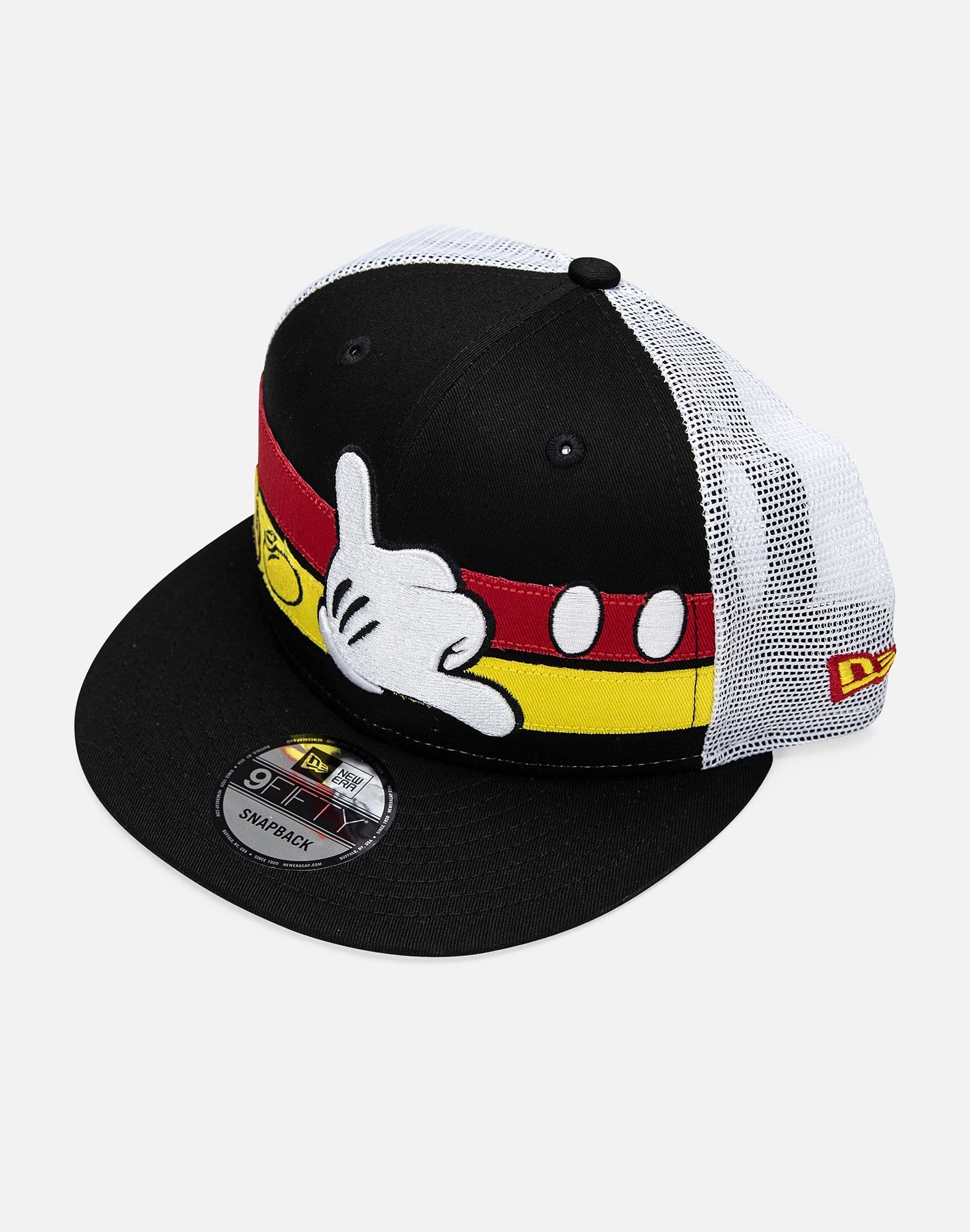 New Era Mickey Mouse Trucker Snapback Hat – DTLR