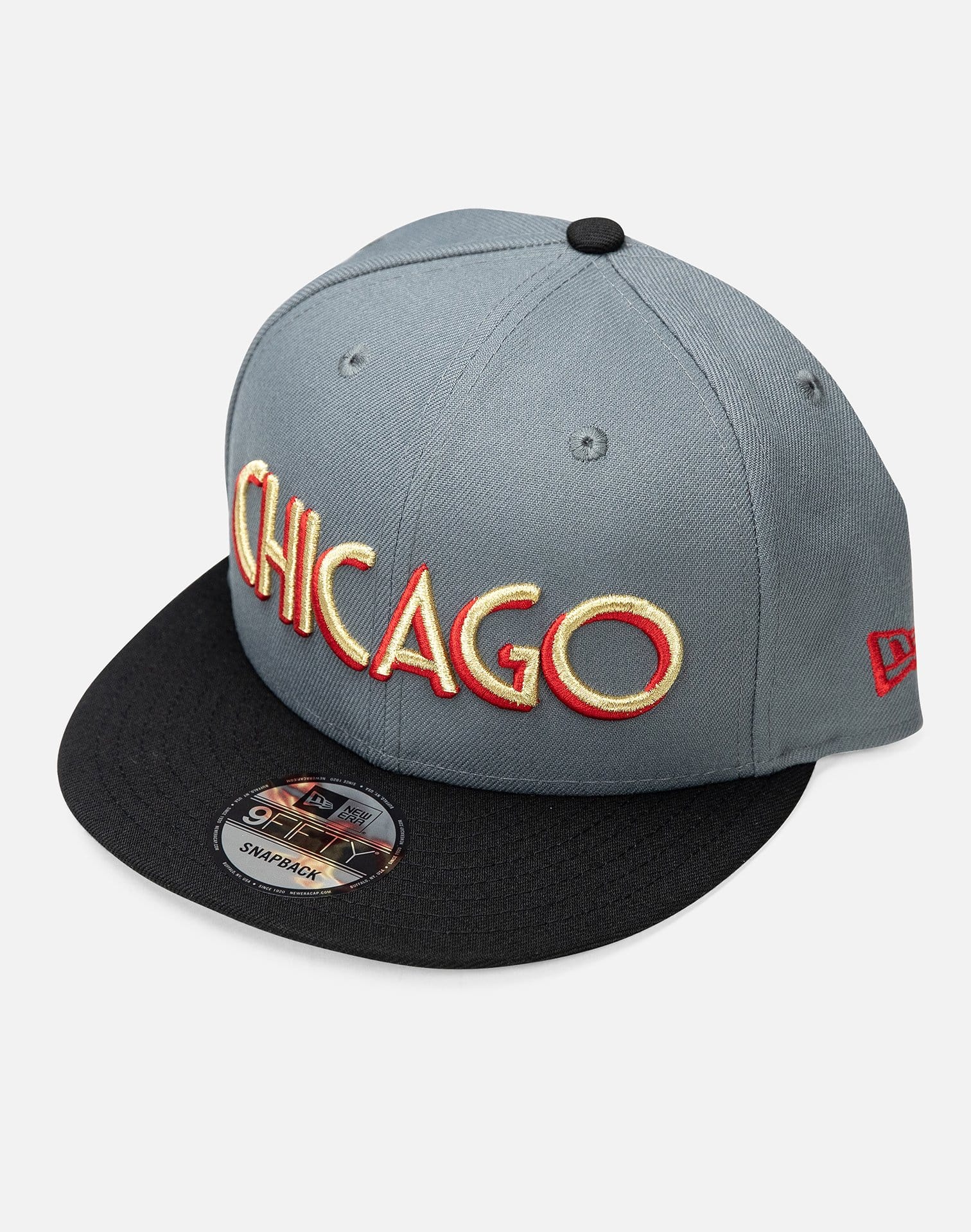 New Era Nba Chicago Bulls City Edition 9fifty Snapback – DTLR