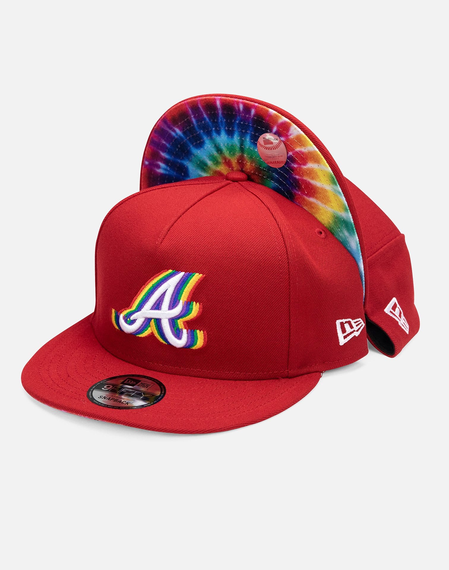 Photo of New Era Mlb Atlanta Braves Tie-Dye Snapback