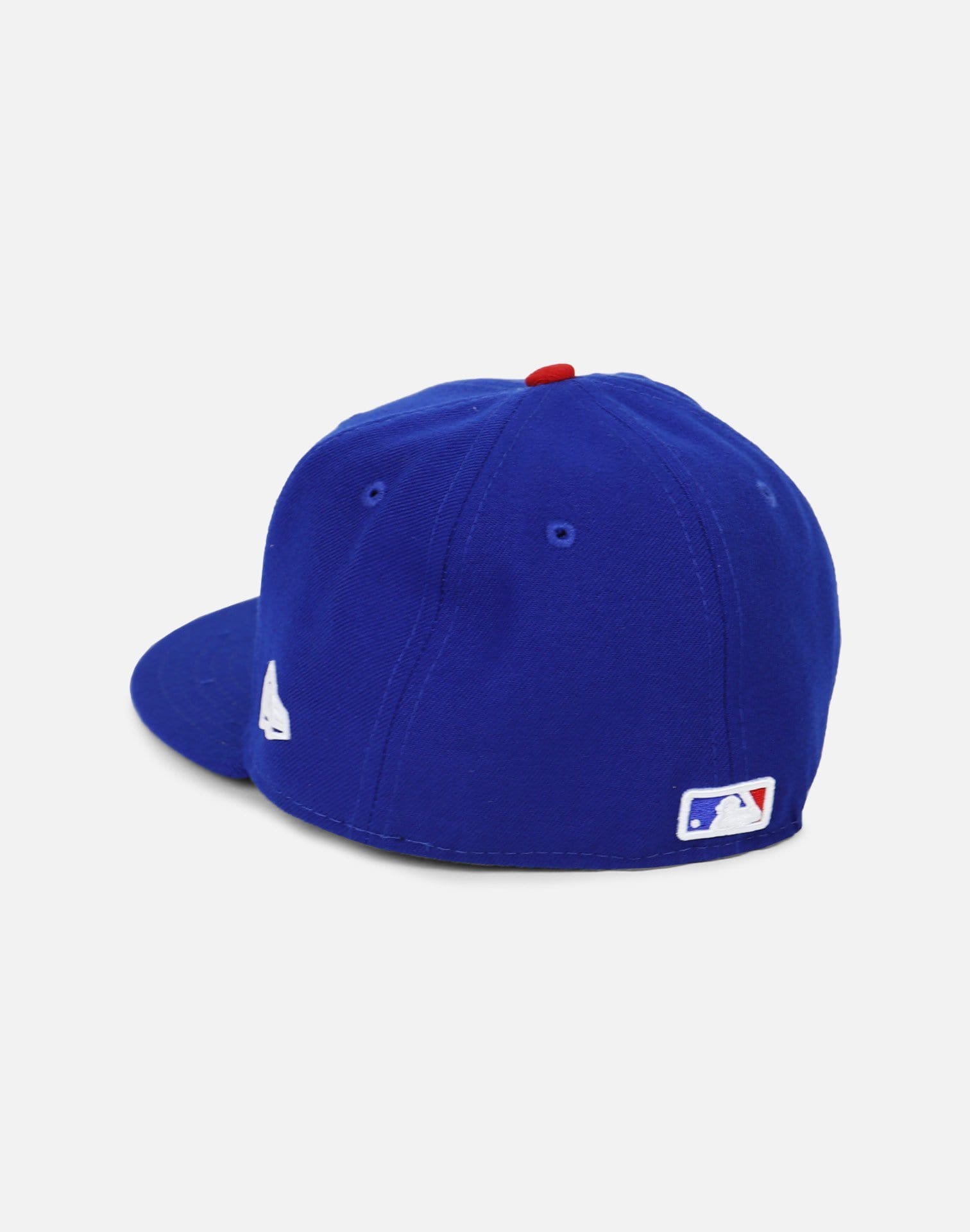 New Era Chicago Cubs Authentic Fitted Hat (Game Royal)