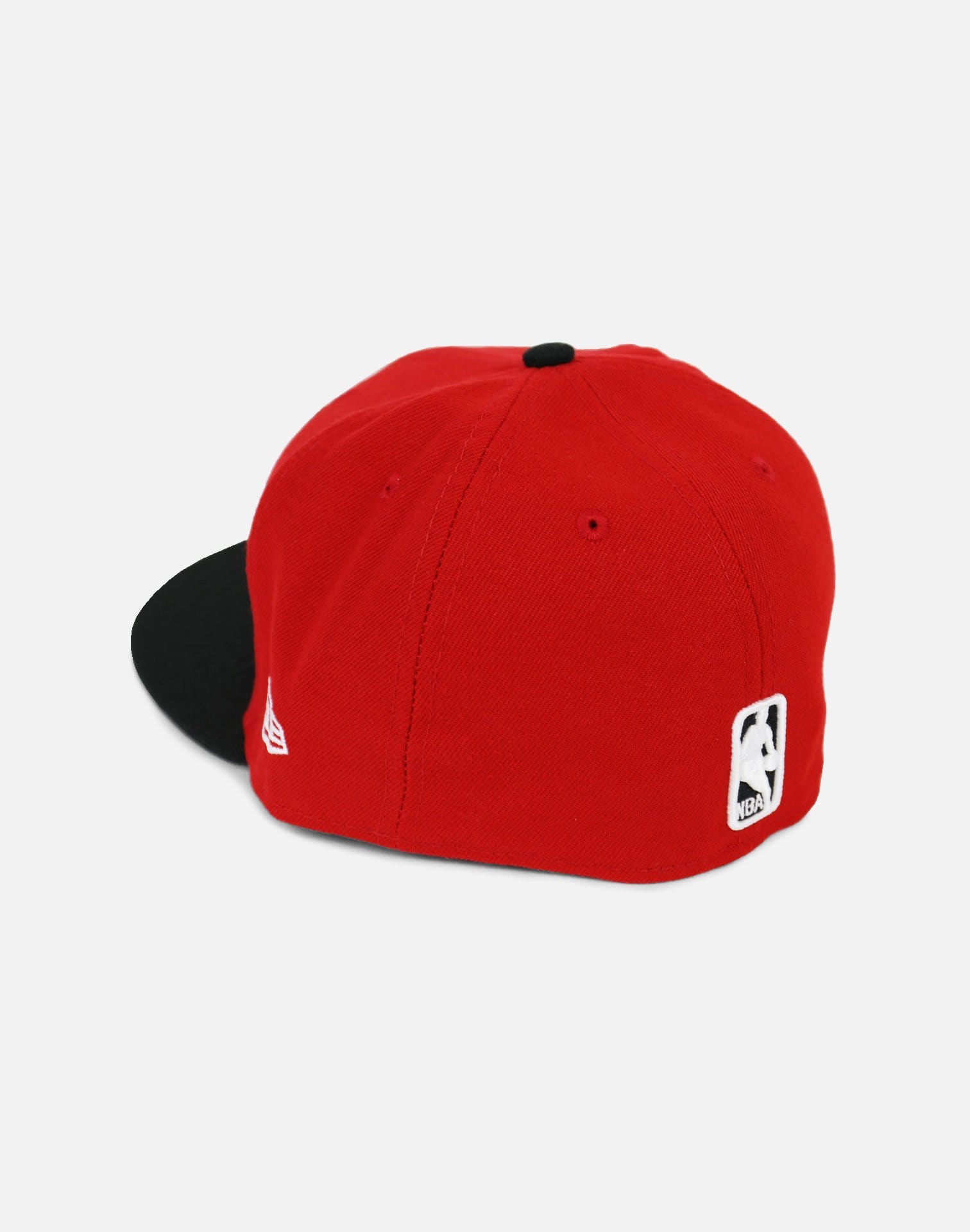 New Era Chicago Bulls Fitted Hat (Red/Black)