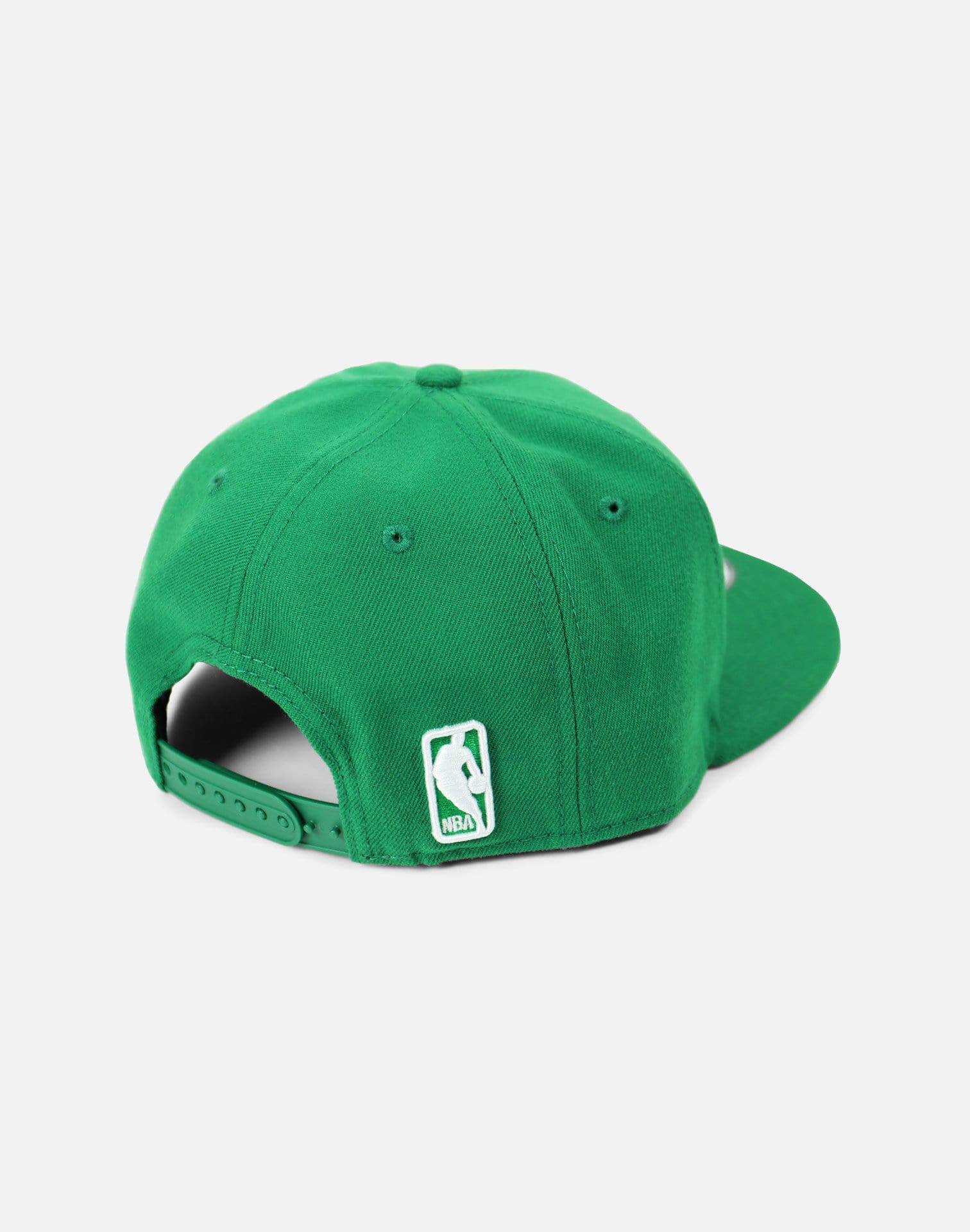 RUVilla.com is where to buy the New Era Boston Celtics Basic OTC Snapback Hat (Green)!