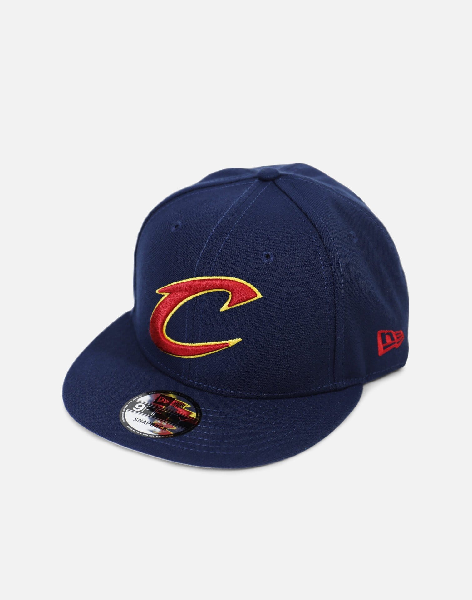 New Era 9Fifty Cleveland Cavaliers Snapback Hat (Navy)