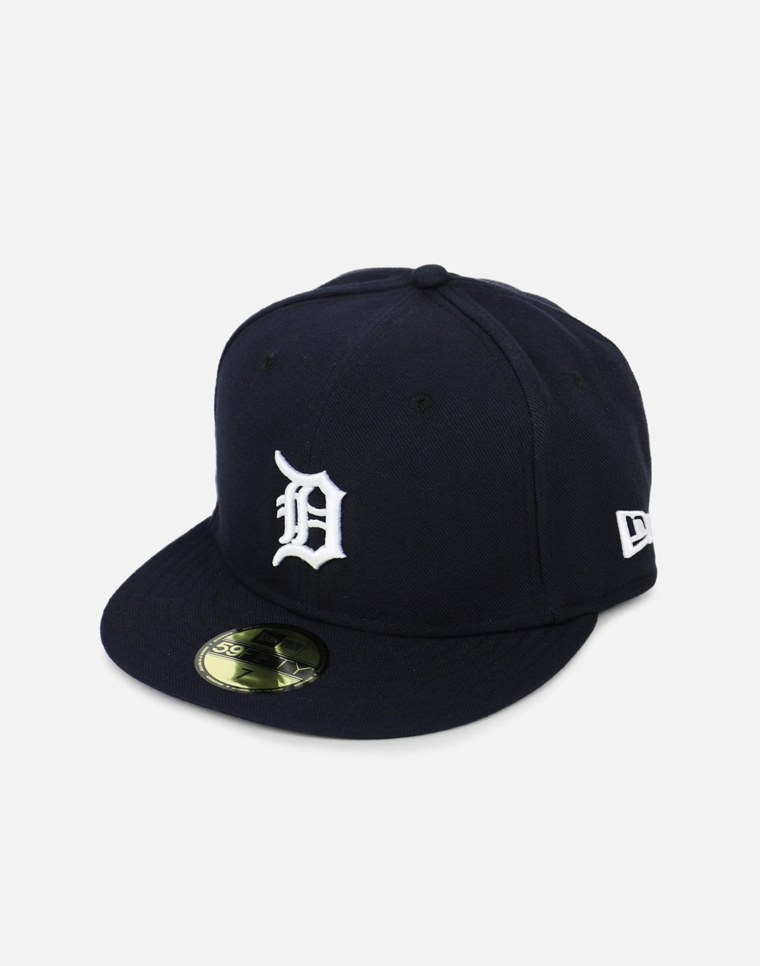 New Era Detroit Tigers Authentic Fitted Hat (Navy)