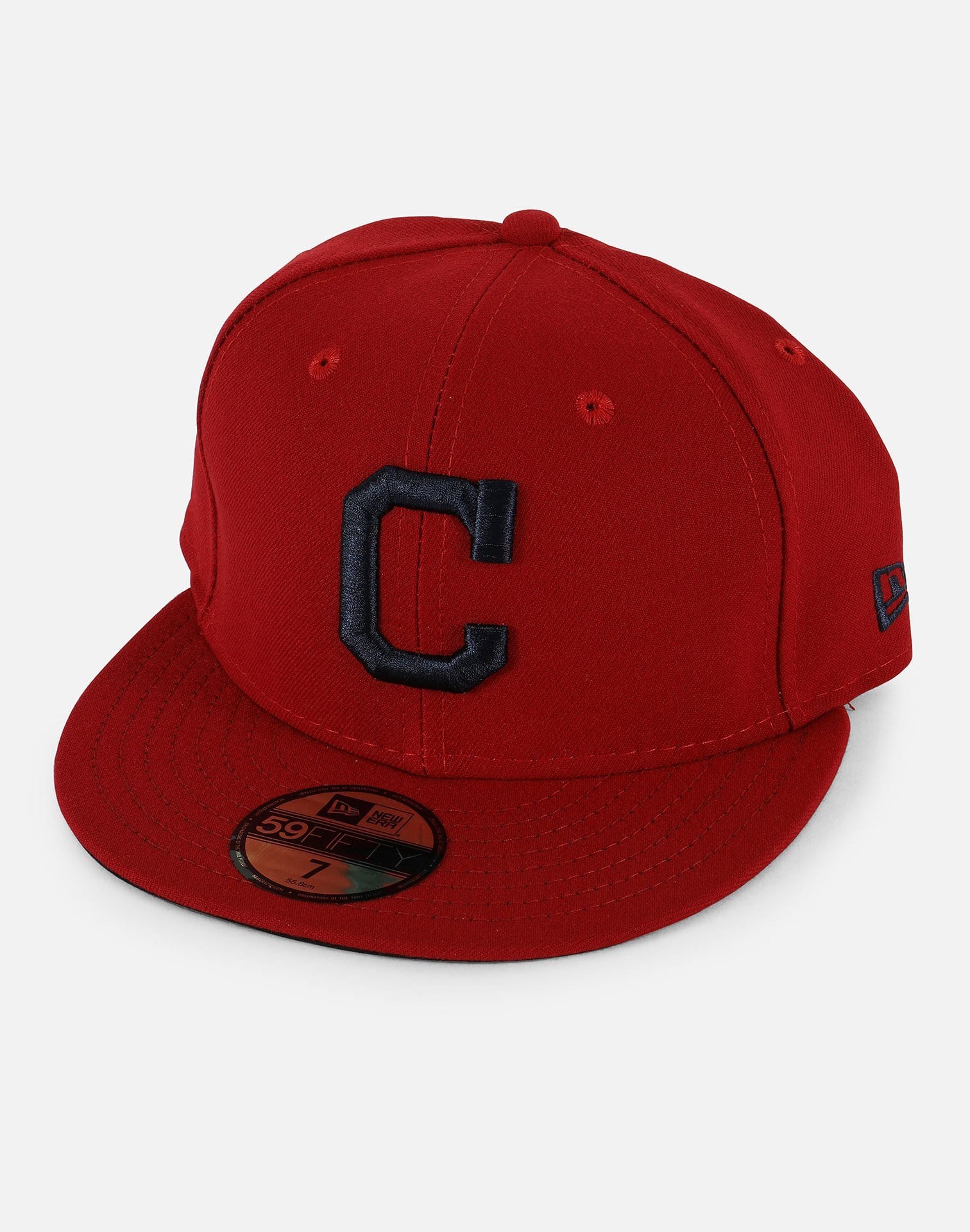 New Era MLB Cleveland Indians Alternative Fitted Hat