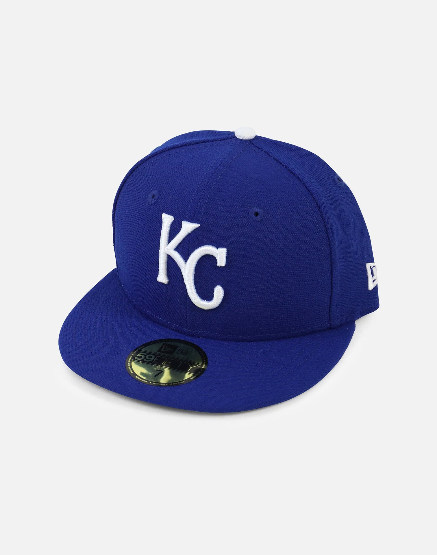 New Era Kansas City Royals Authentic Fitted Hat
