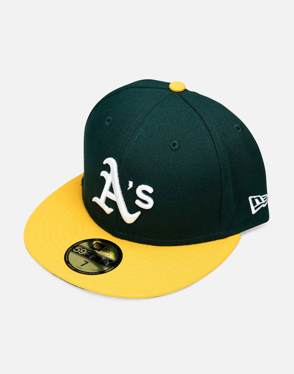 New Era Mlb Oakland Athletics Home Collection On-Field 59fifty Fitted ...