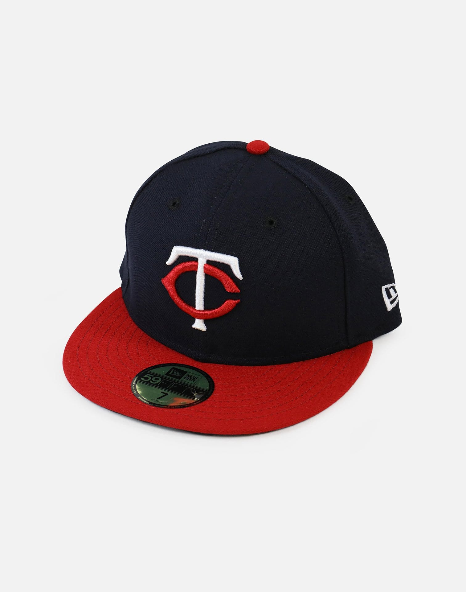 New Era Minnesota Twins Authentic Fitted