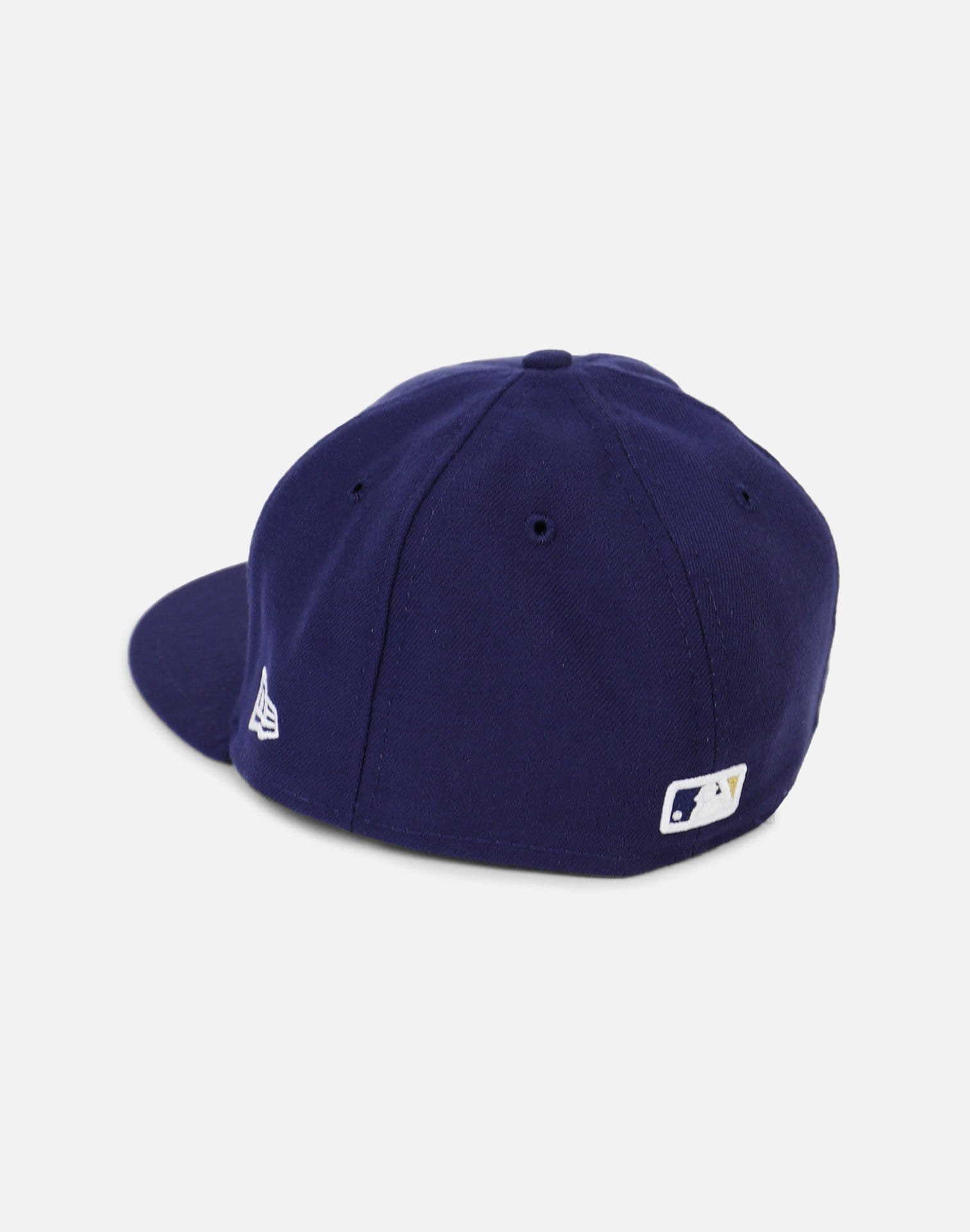 New Era Milwaukee Brewers Authentic Fitted Hat (Navy)