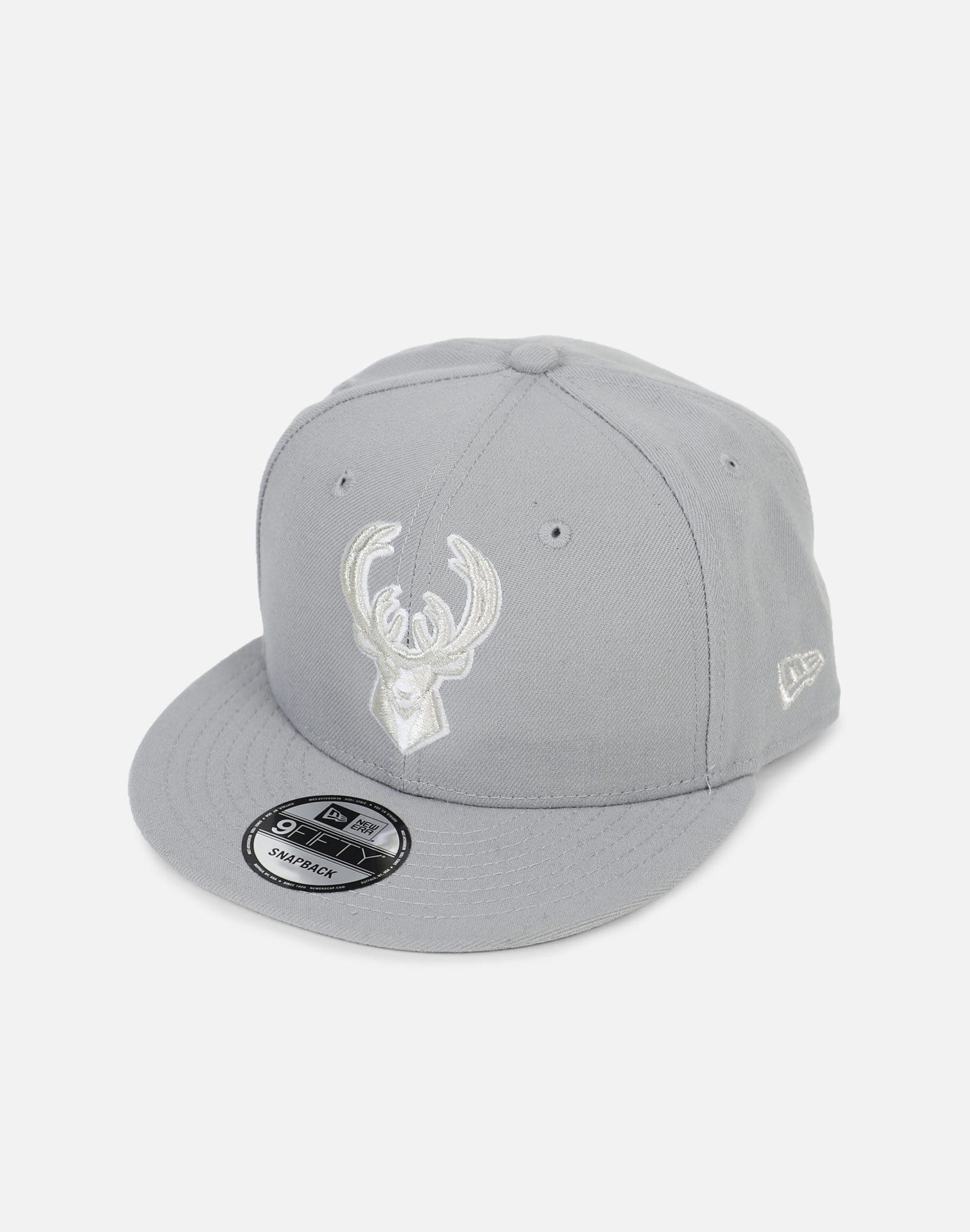 New Era Milwaukee Bucks 'Pure Bucks' Snapback Hat