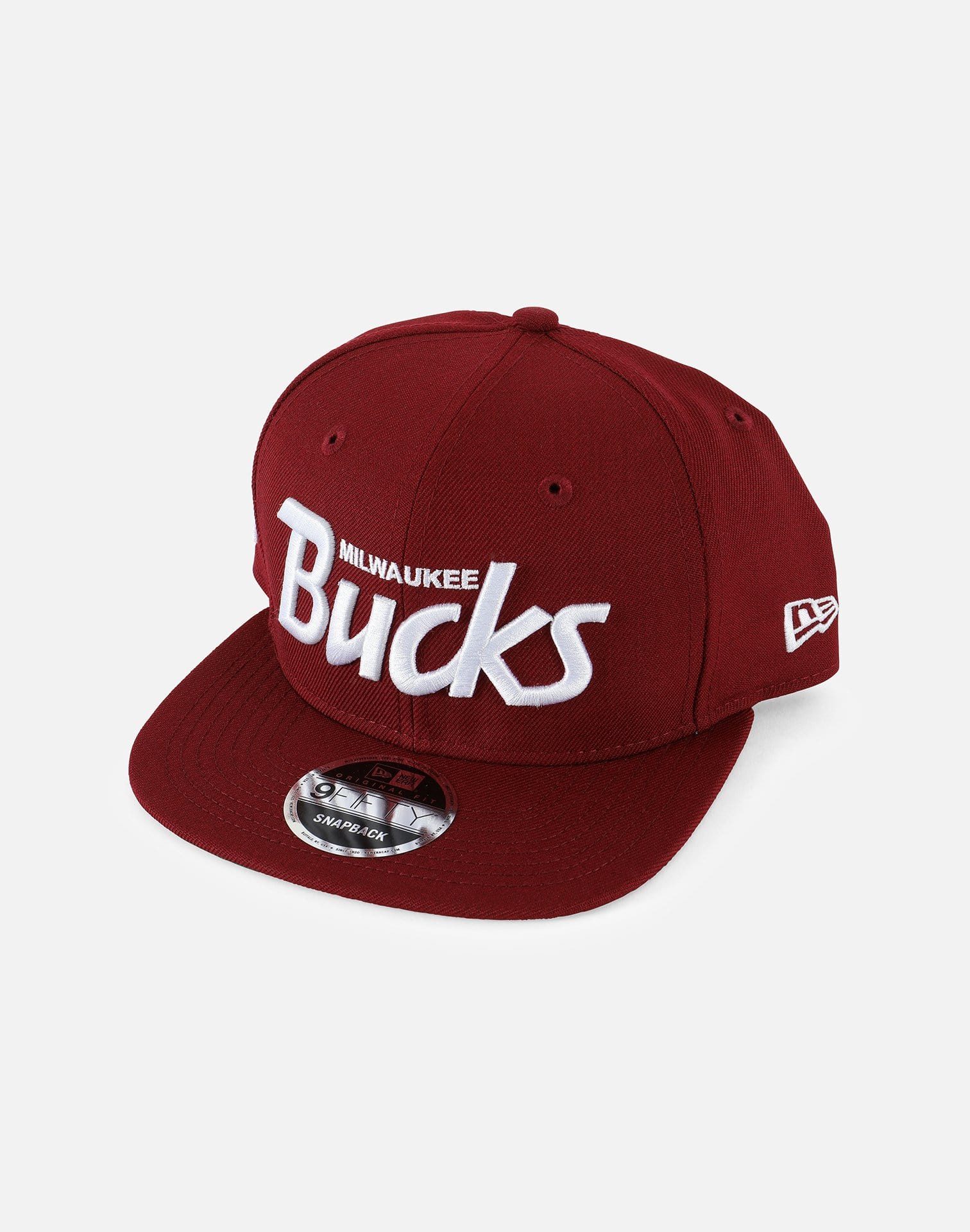 New Era 9FIFTY NBA MILWAUKEE BUCKS SNAPBACK HAT