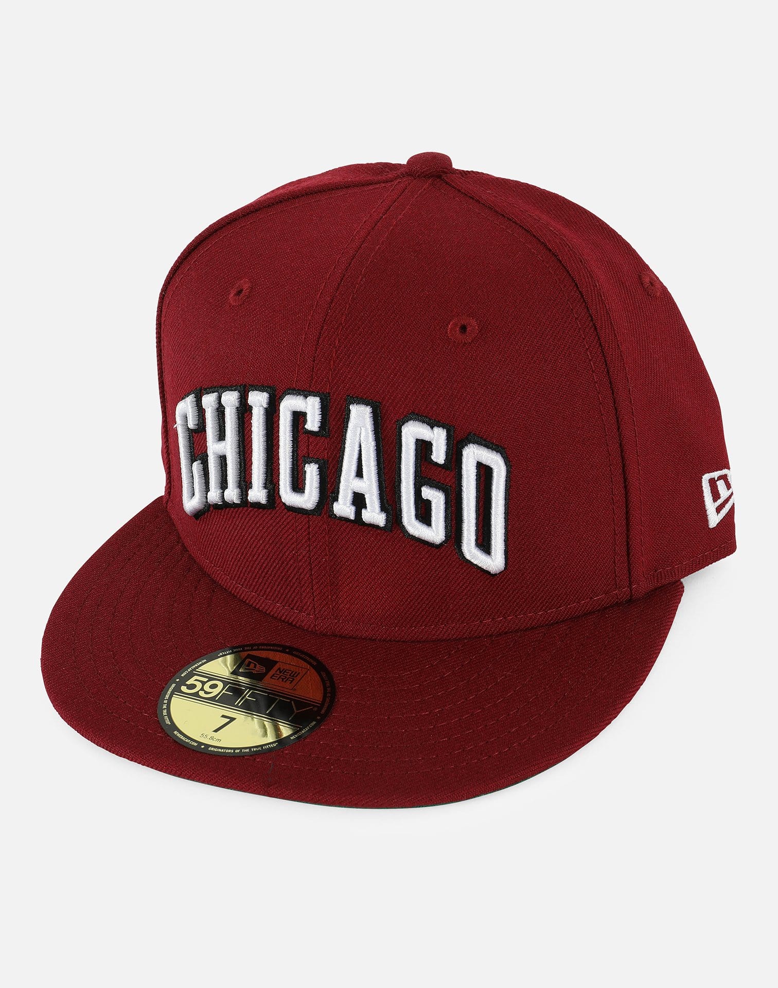 New Era 5950 NBA CHICAGO BULLS FITTED HAT