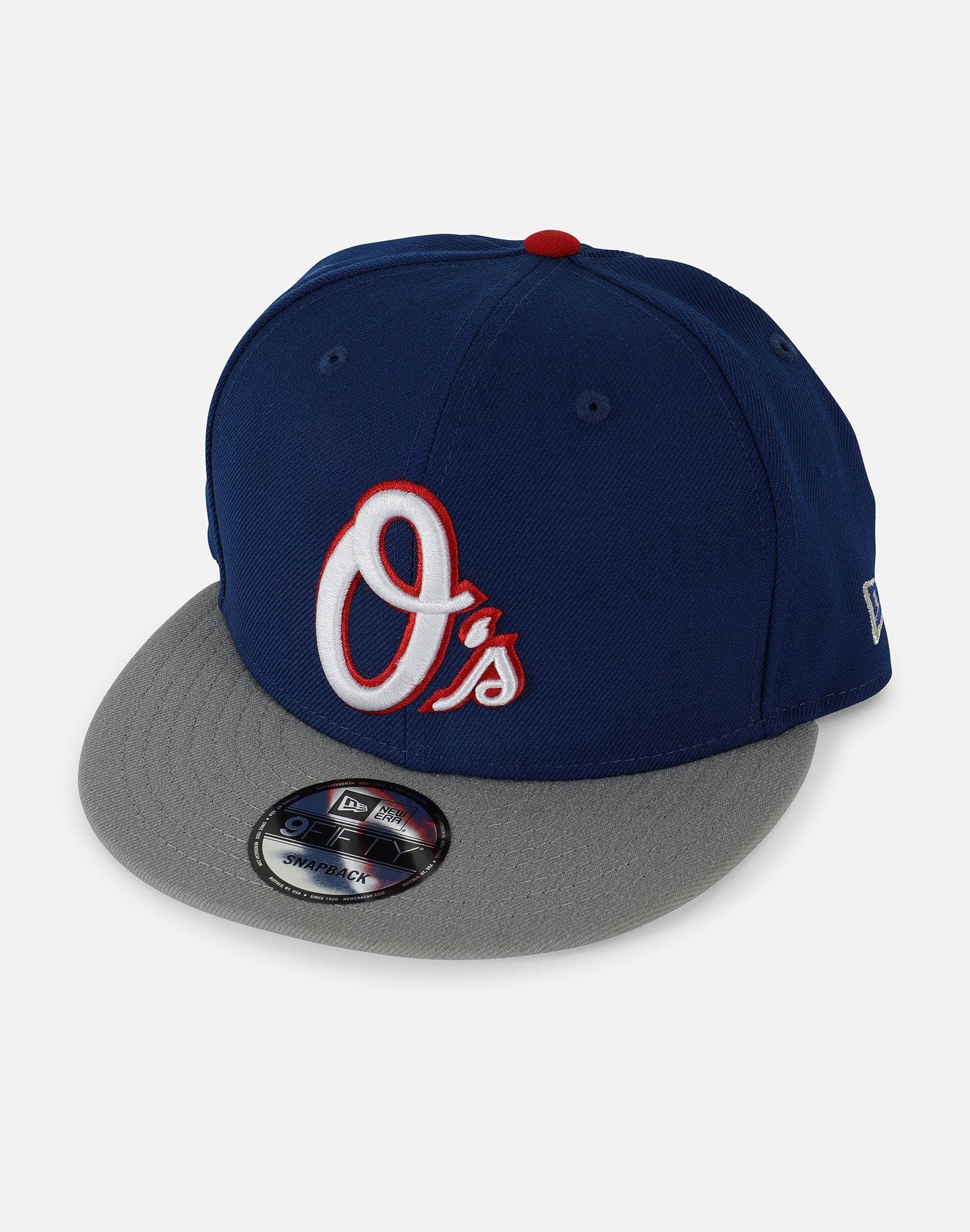 New Era MLB BALTIMORE ORIOLES ALTERNATE SNAPBACK HAT