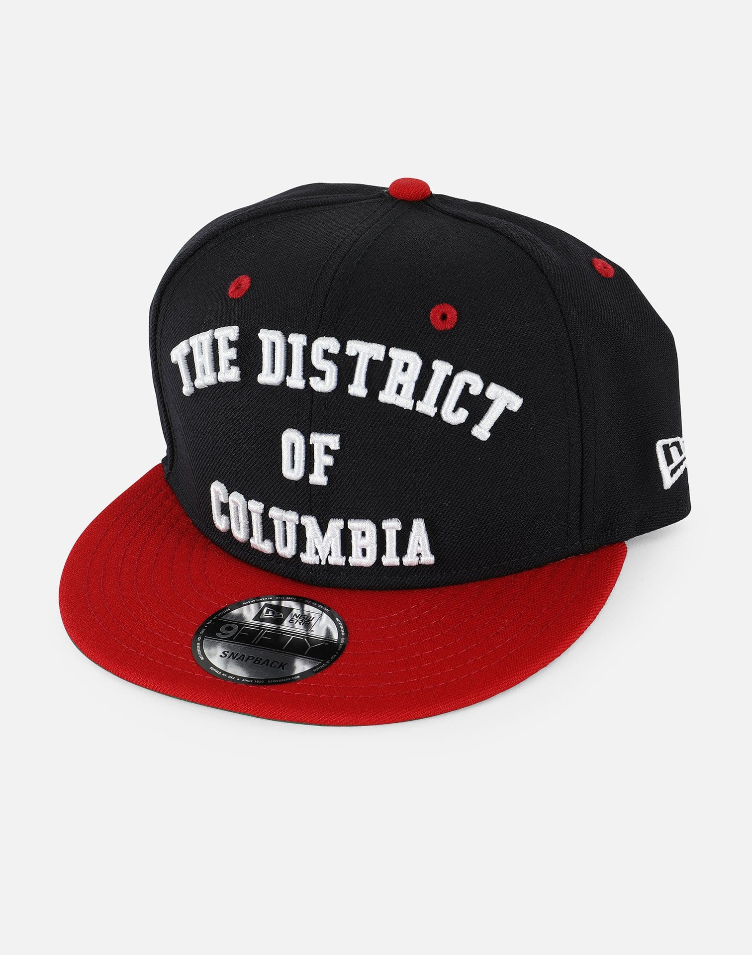 New Era DISTRICT OF COLUMBIA CRUSH-PROOF SNAPBACK HAT